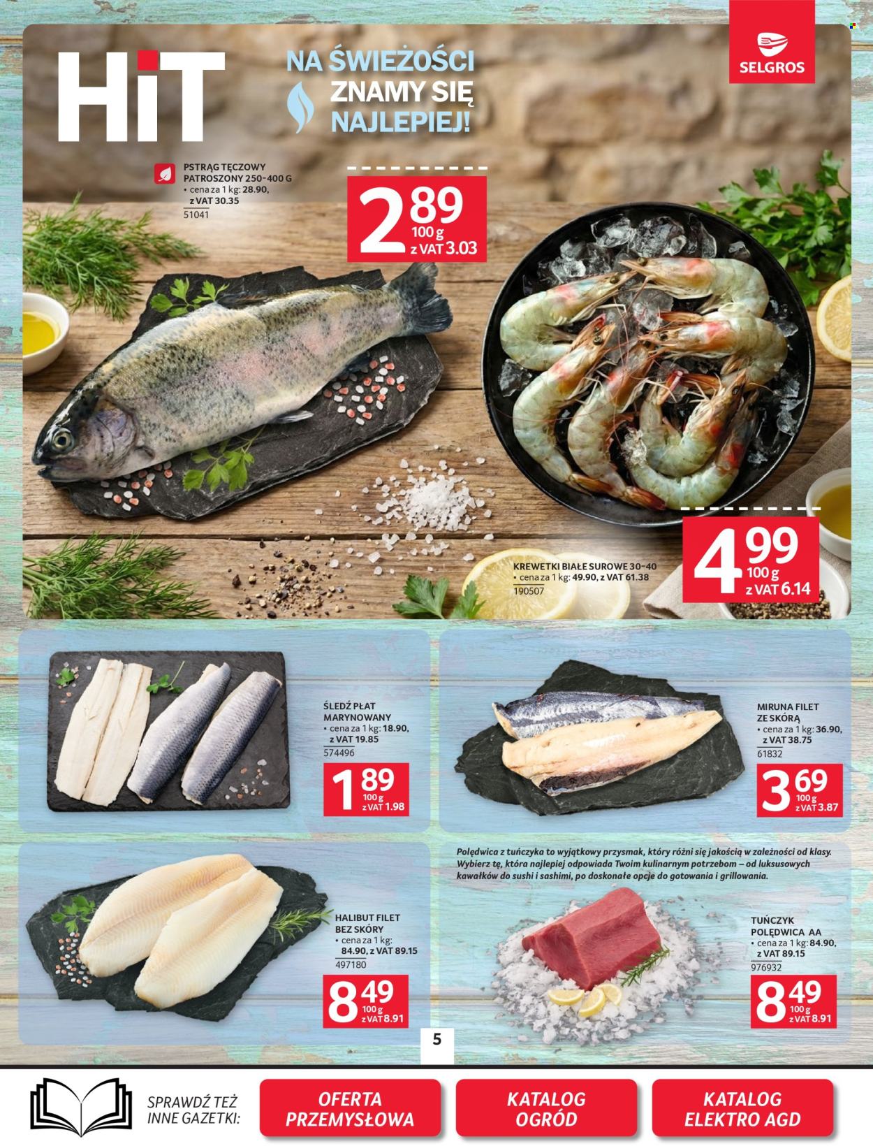 Gazetka Selgros - 5.03.2026 - 18.03.2026. Strona 5