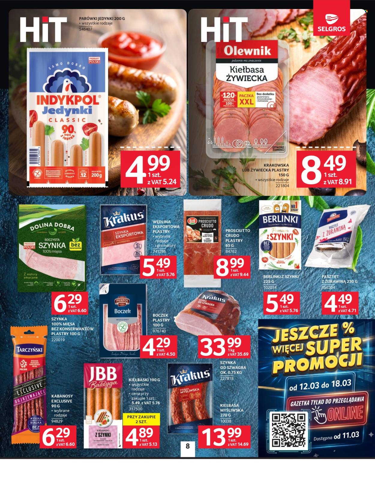 Gazetka Selgros - 5.03.2026 - 18.03.2026. Strona 8