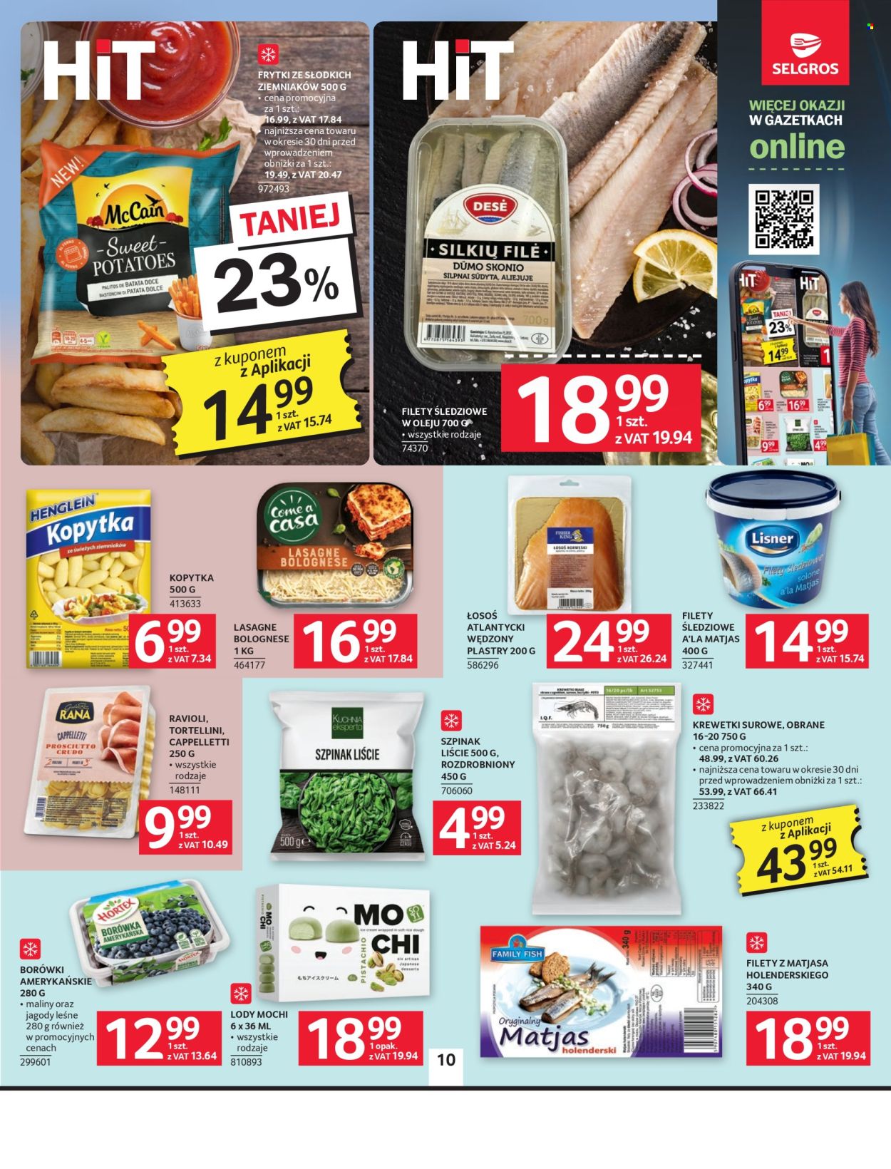 Gazetka Selgros - 5.03.2026 - 18.03.2026. Strona 10