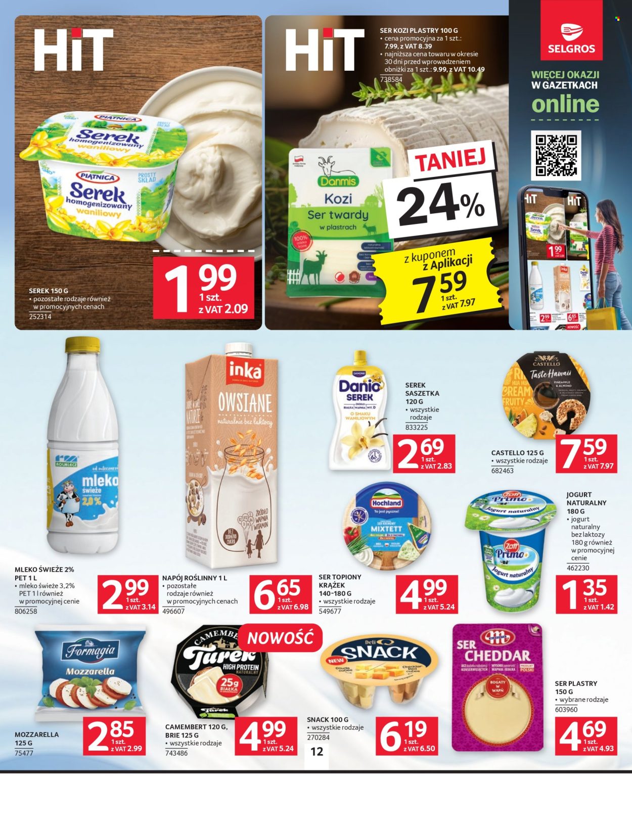 Gazetka Selgros - 5.03.2026 - 18.03.2026. Strona 12