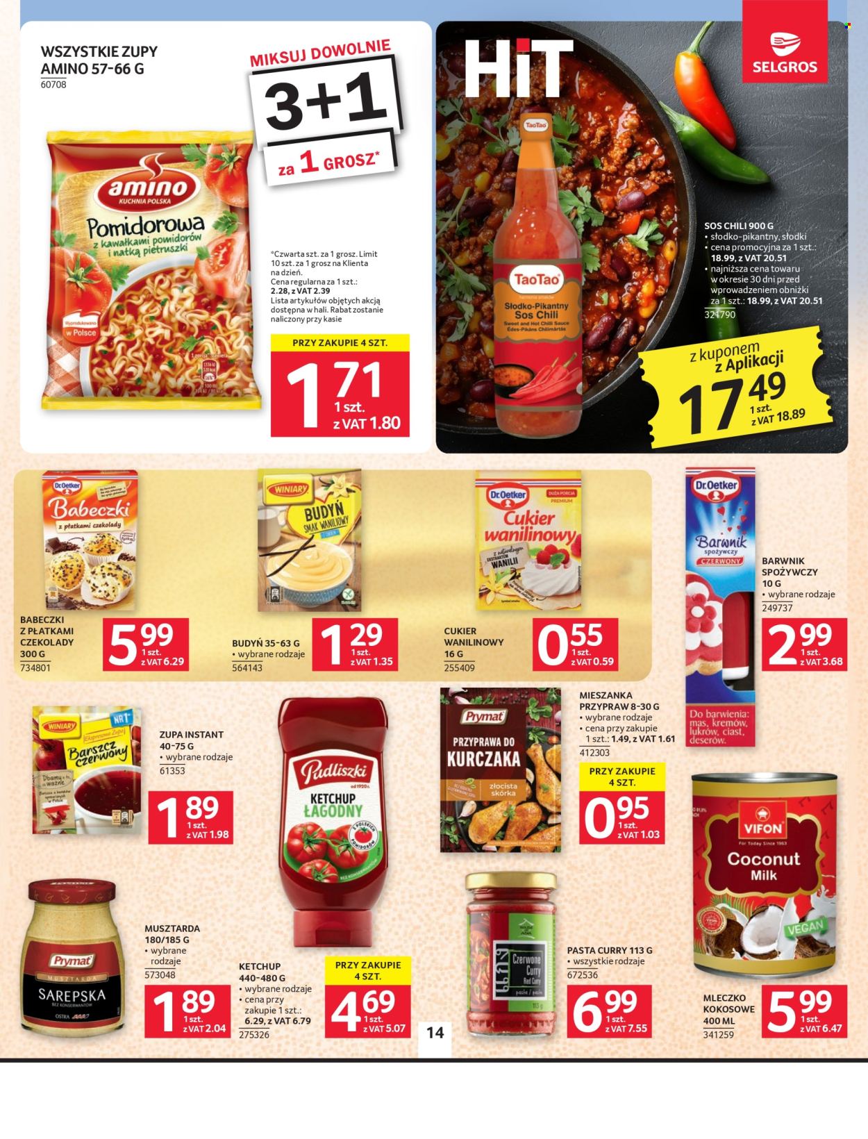 Gazetka Selgros - 5.03.2026 - 18.03.2026. Strona 14