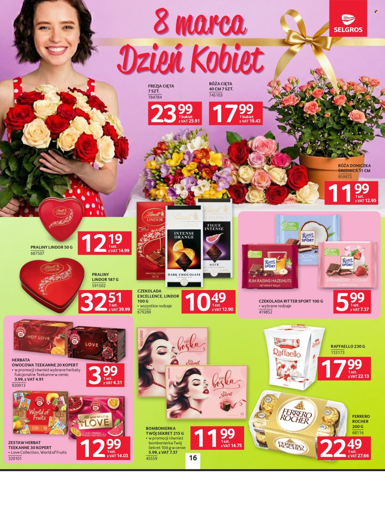 Gazetka Selgros - 5.03.2026 - 18.03.2026. Strona 16
