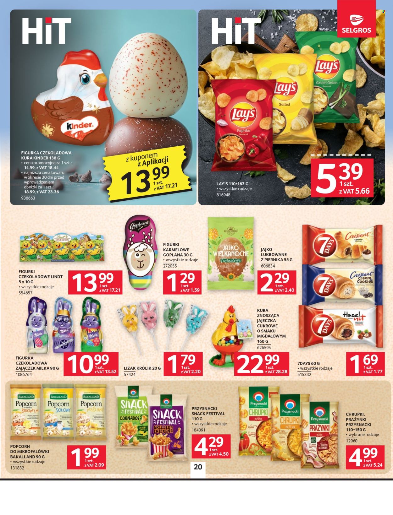 Gazetka Selgros - 5.03.2026 - 18.03.2026. Strona 20