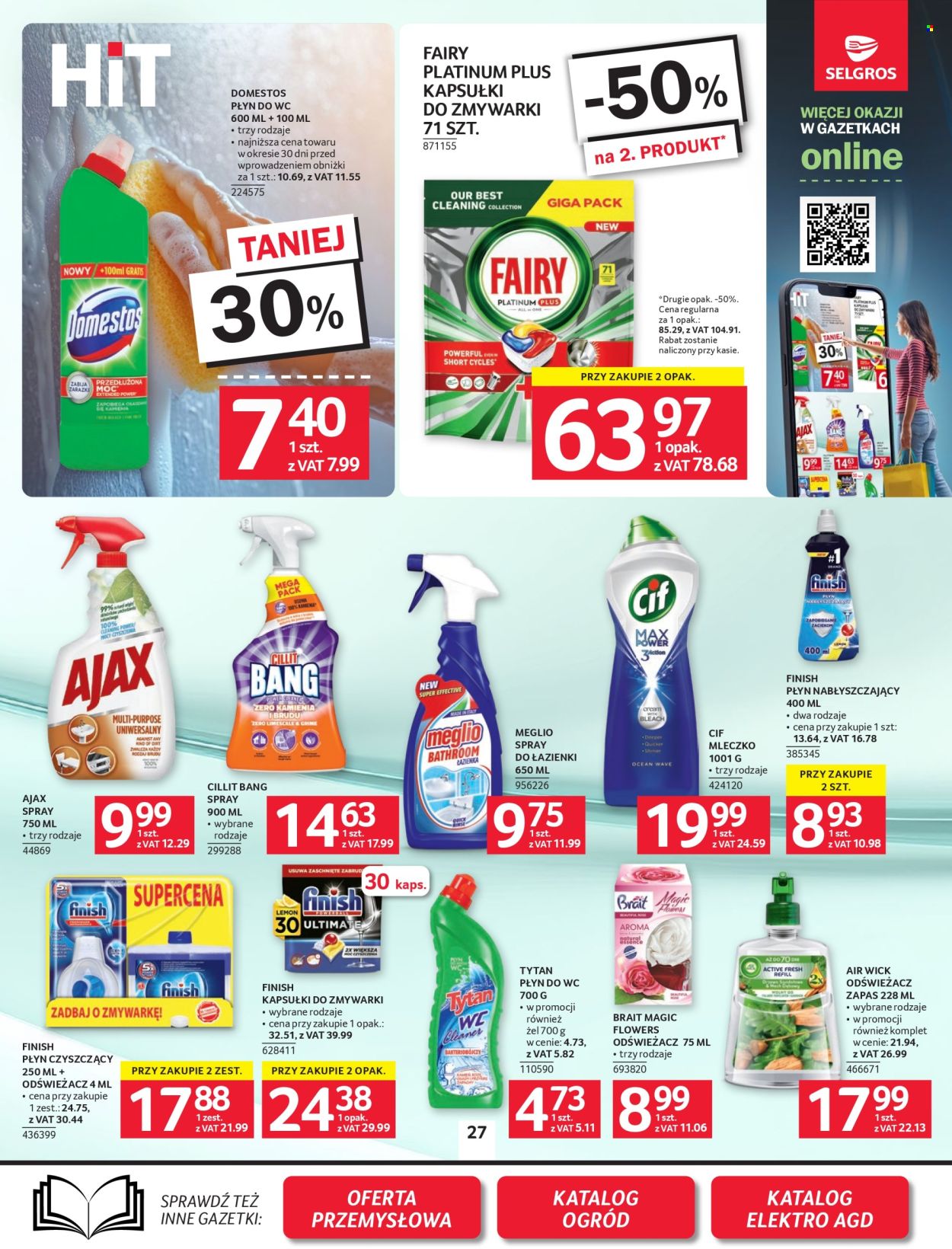 Gazetka Selgros - 5.03.2026 - 18.03.2026. Strona 25