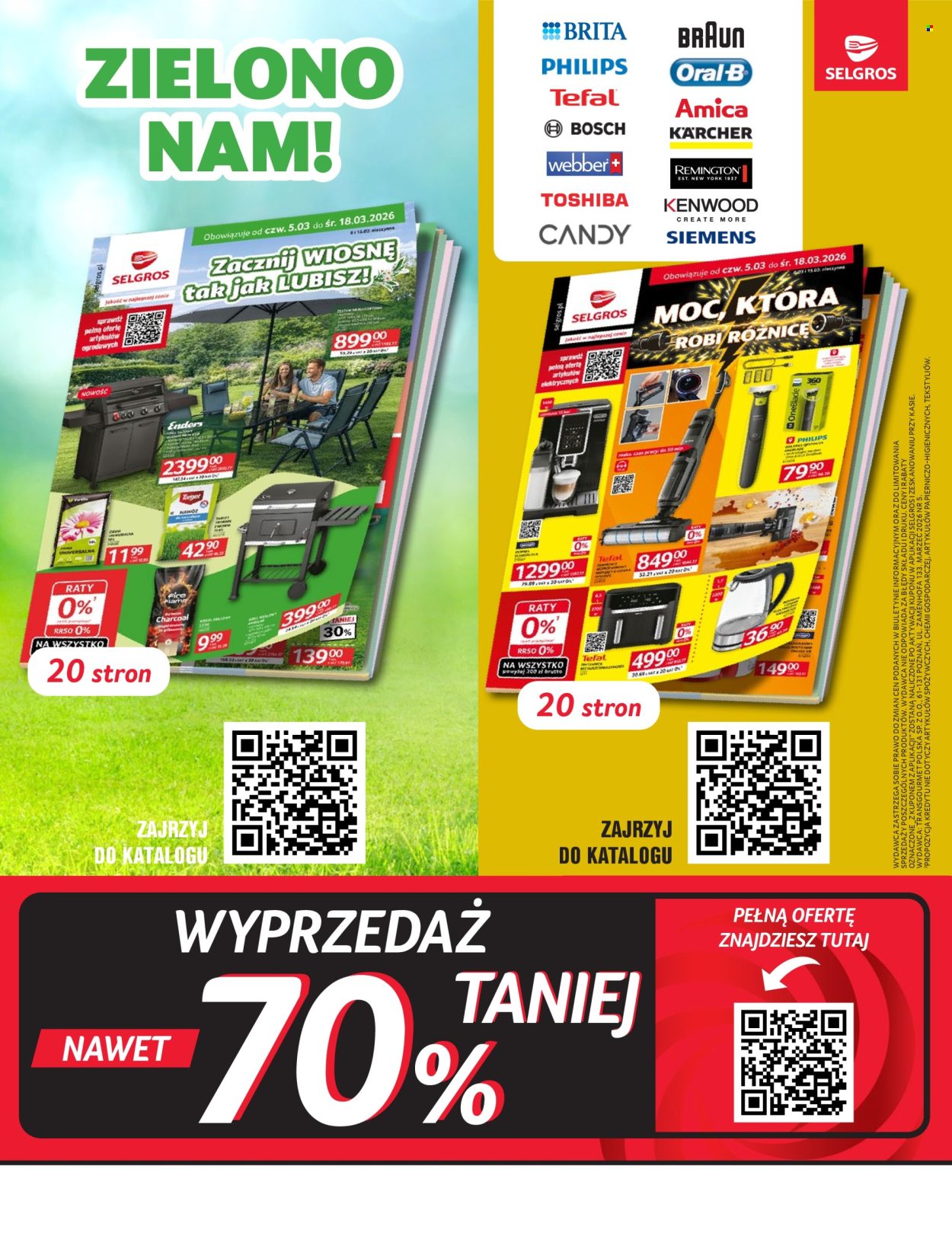 Gazetka Selgros - 5.03.2026 - 18.03.2026. Strona 2