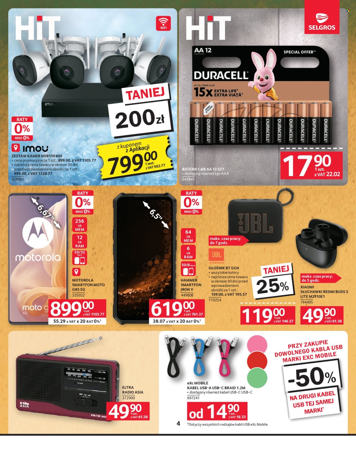 Gazetka Selgros - 5.03.2026 - 18.03.2026. Strona 6