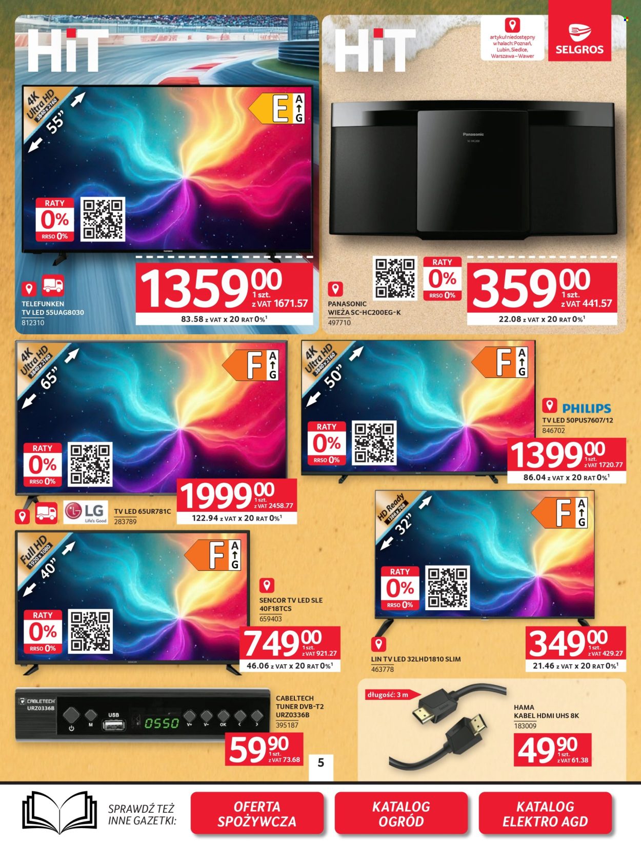 Gazetka Selgros - 5.03.2026 - 18.03.2026. Strona 7