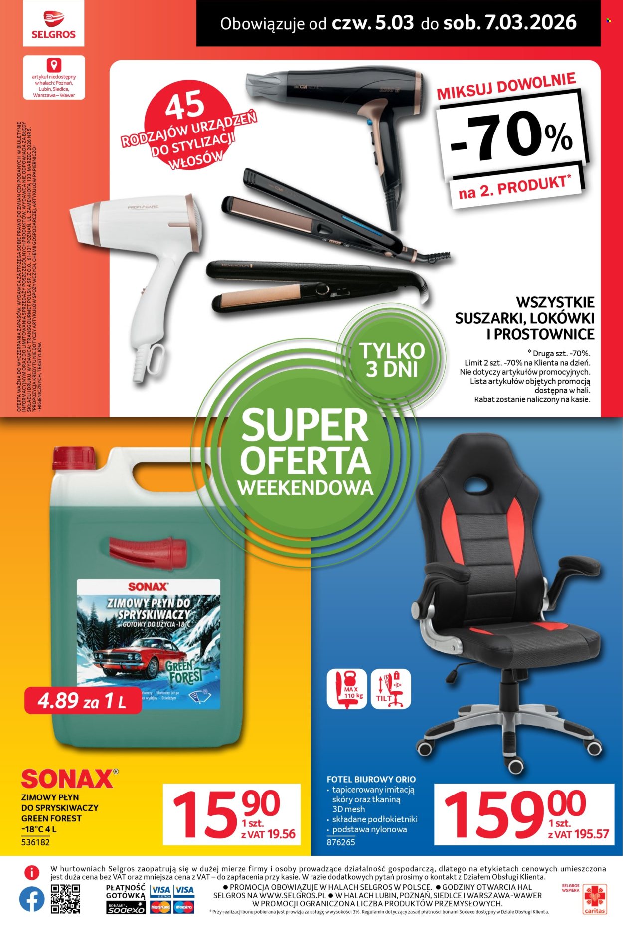 Gazetka Selgros - 5.03.2026 - 7.03.2026. Strona 2