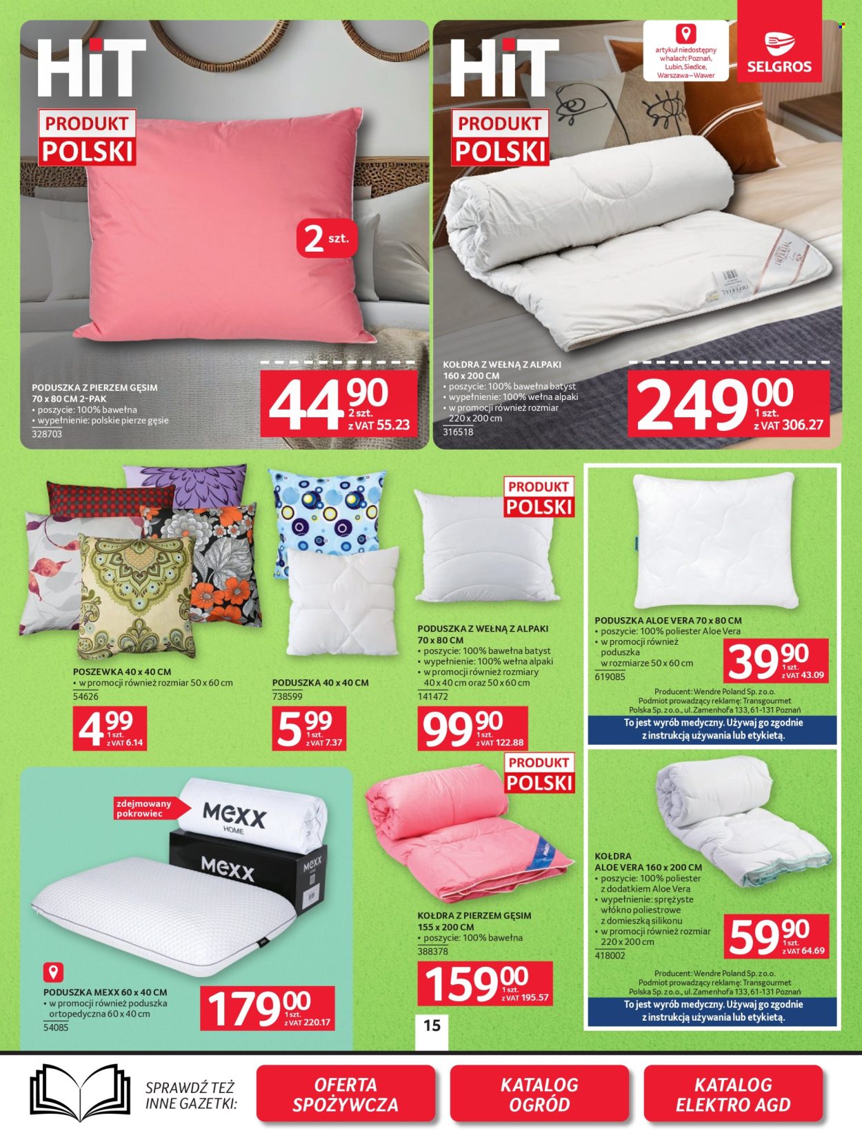 Gazetka Selgros - 5.03.2026 - 18.03.2026. Strona 17