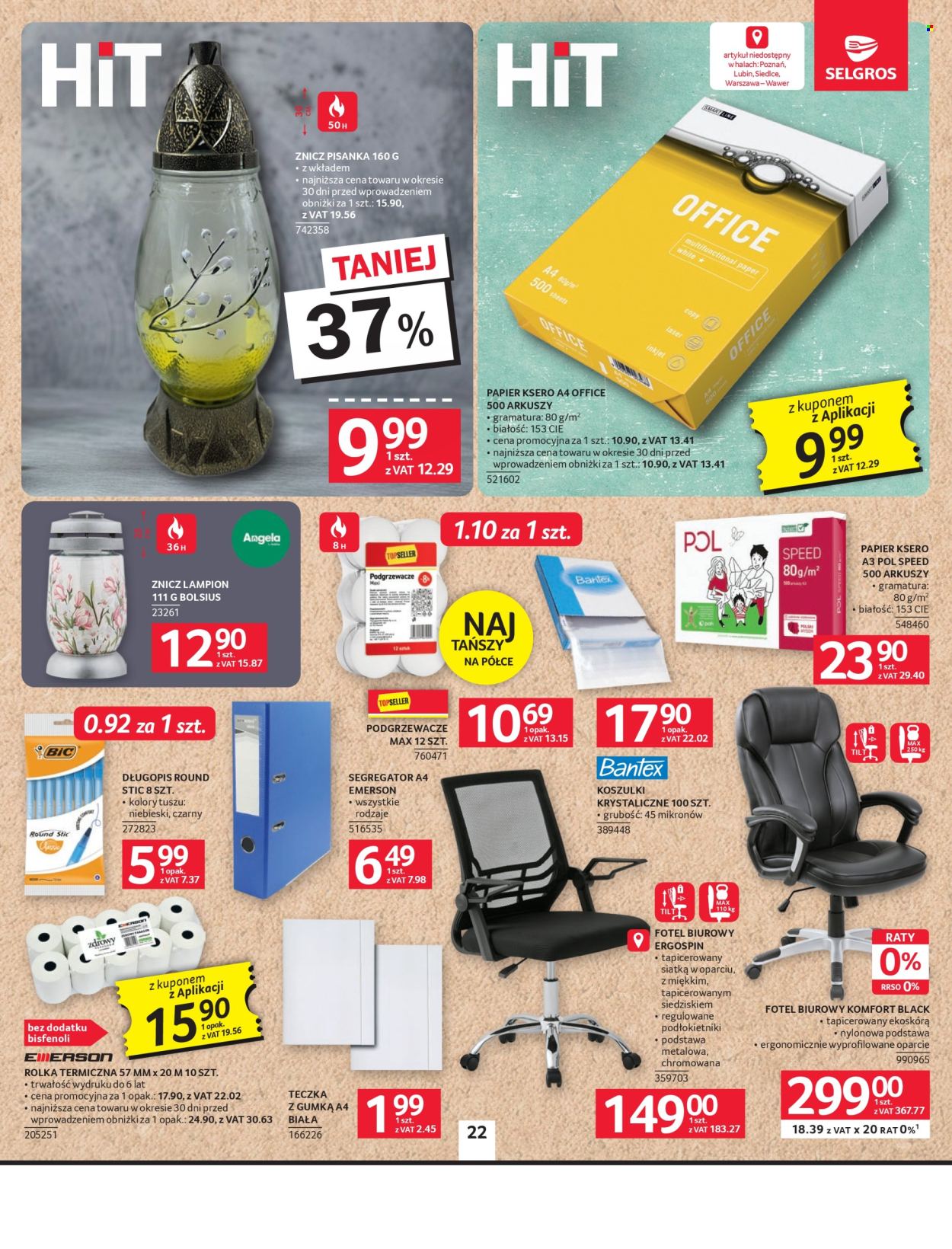 Gazetka Selgros - 5.03.2026 - 18.03.2026. Strona 24