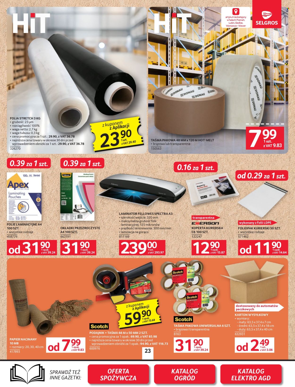 Gazetka Selgros - 5.03.2026 - 18.03.2026. Strona 25