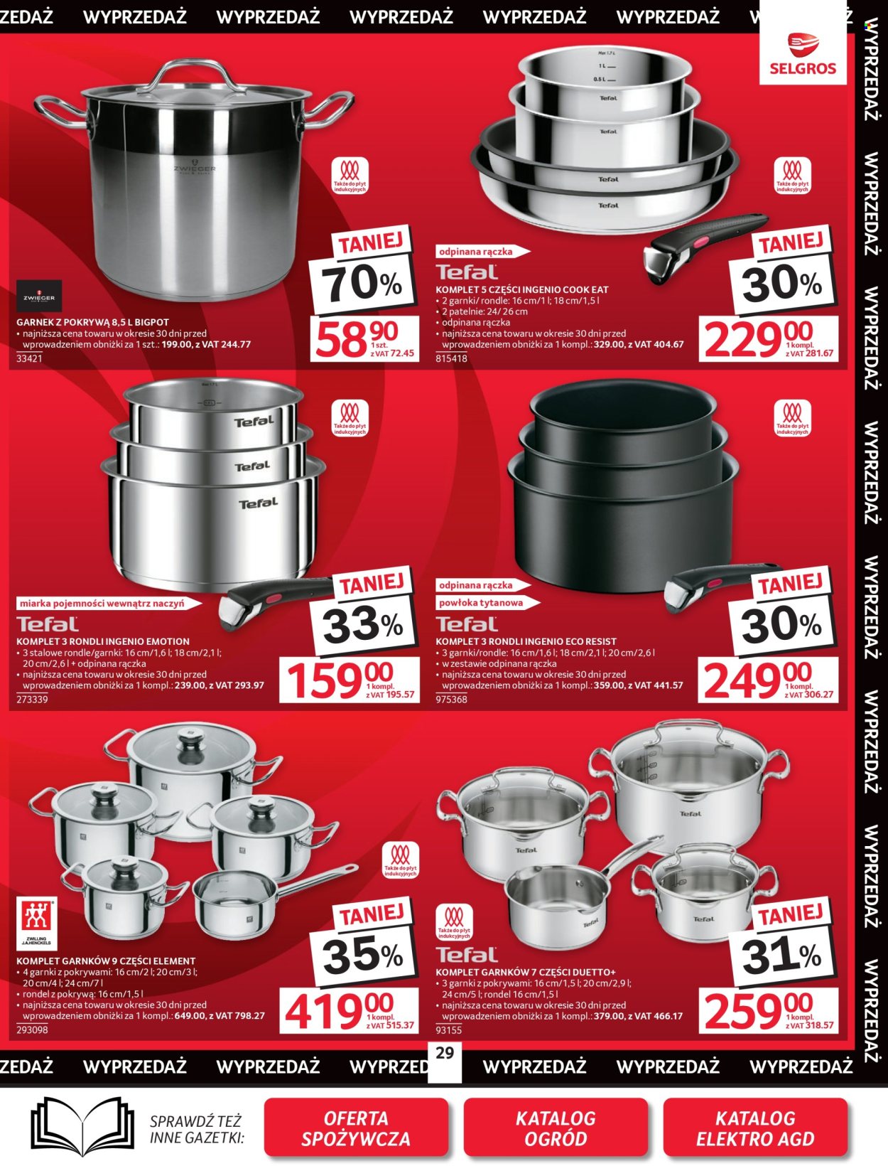 Gazetka Selgros - 5.03.2026 - 18.03.2026. Strona 31