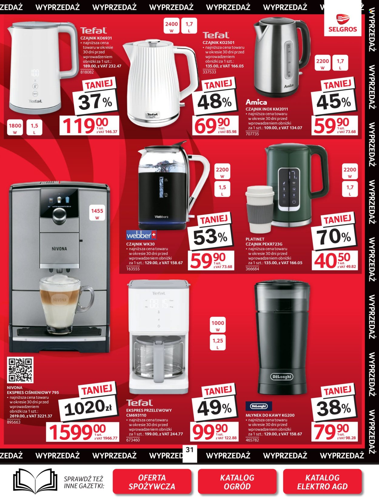 Gazetka Selgros - 5.03.2026 - 18.03.2026. Strona 33