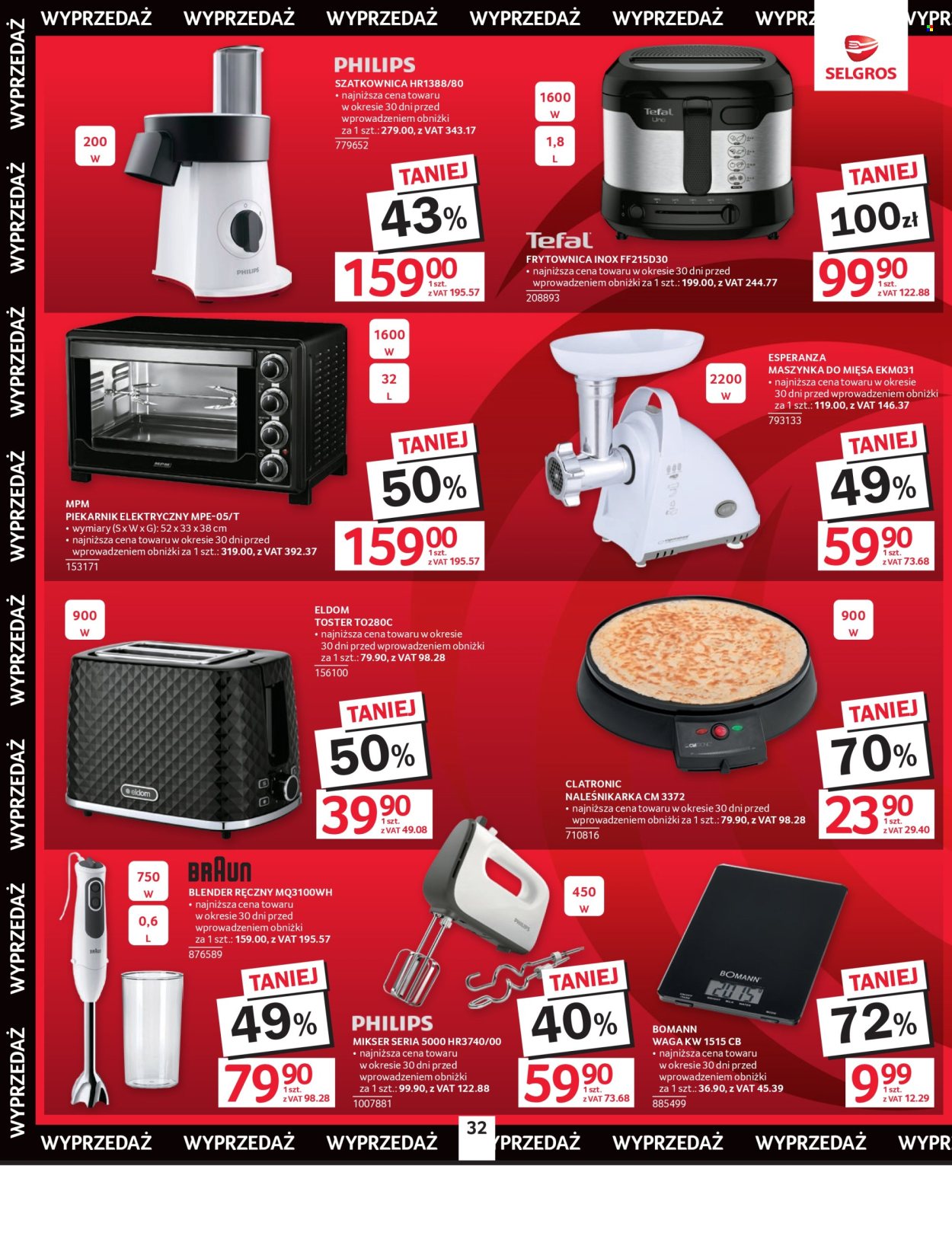 Gazetka Selgros - 5.03.2026 - 18.03.2026. Strona 34