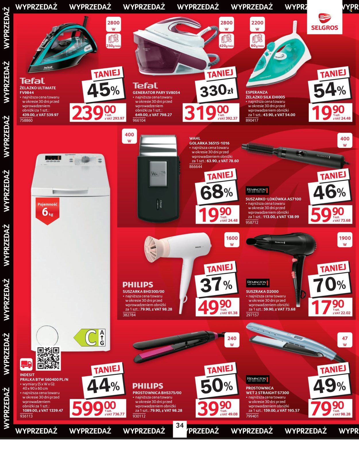 Gazetka Selgros - 5.03.2026 - 18.03.2026. Strona 36