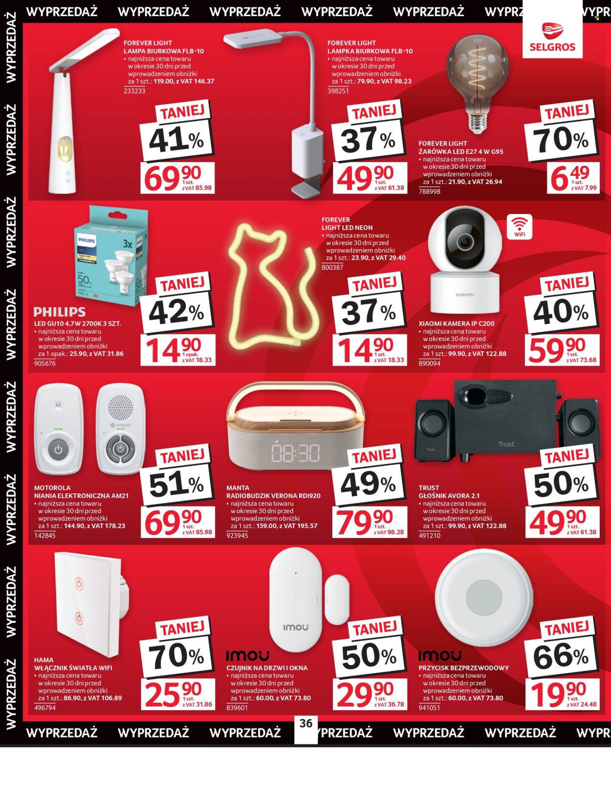 Gazetka Selgros - 5.03.2026 - 18.03.2026. Strona 38