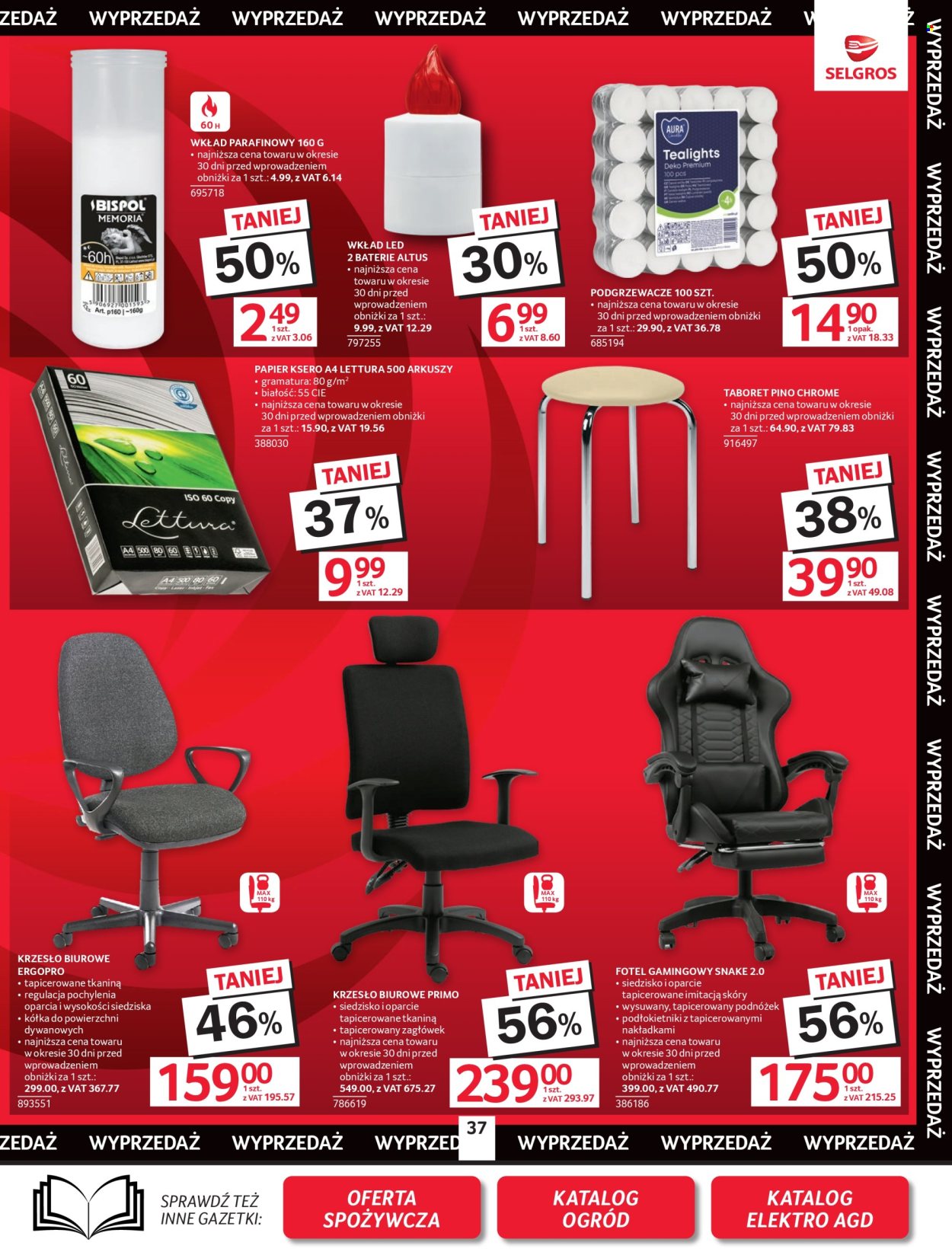 Gazetka Selgros - 5.03.2026 - 18.03.2026. Strona 39