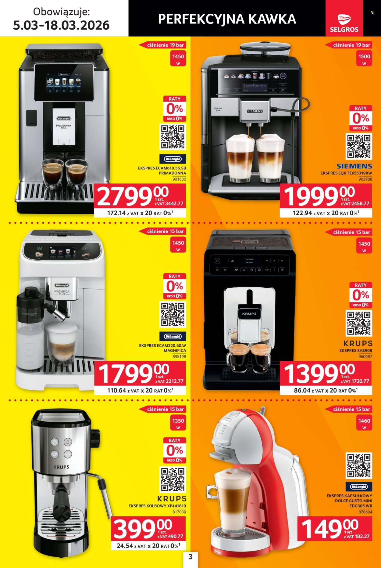 Gazetka Selgros - 5.03.2026 - 18.03.2026. Strona 3