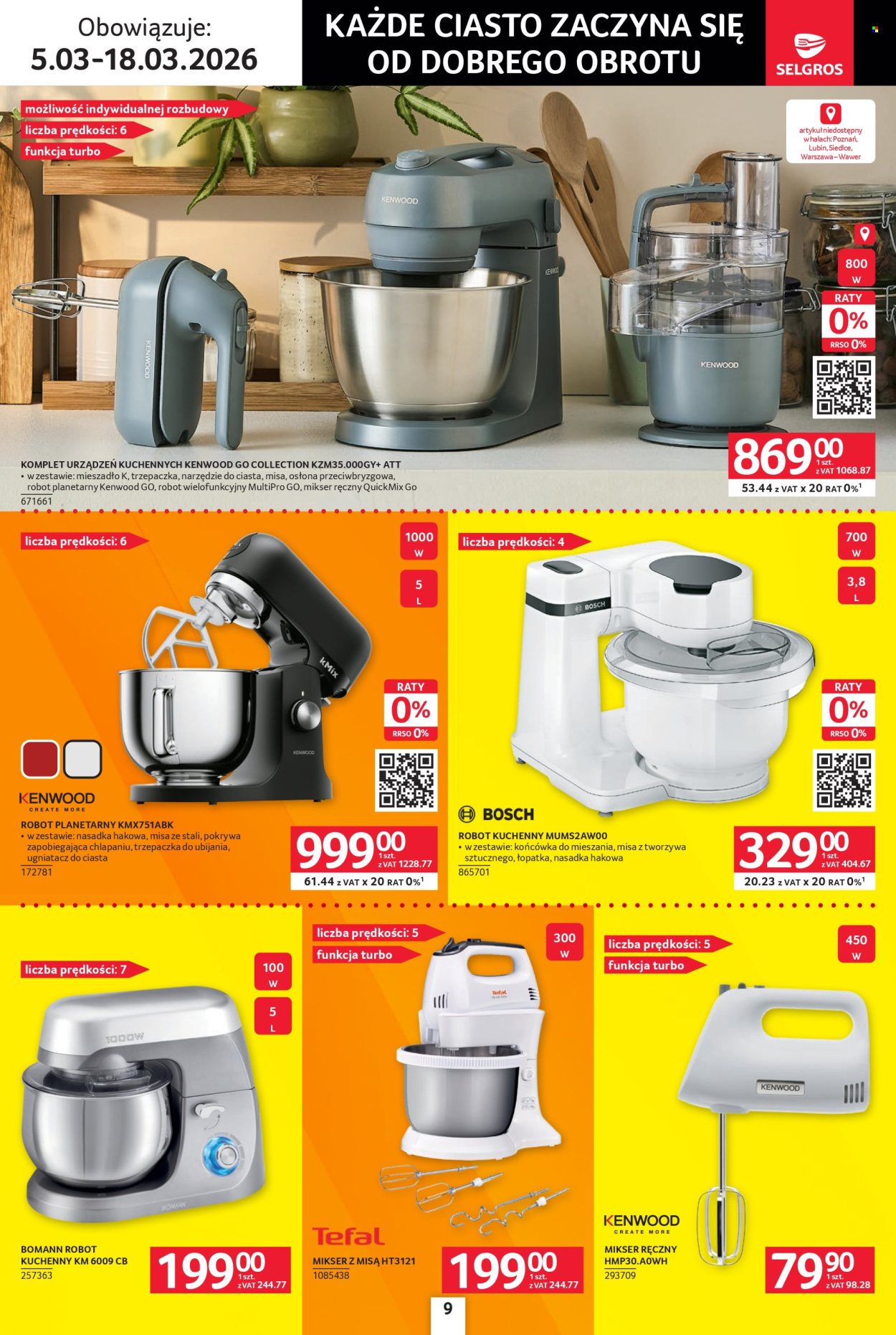 Gazetka Selgros - 5.03.2026 - 18.03.2026. Strona 9