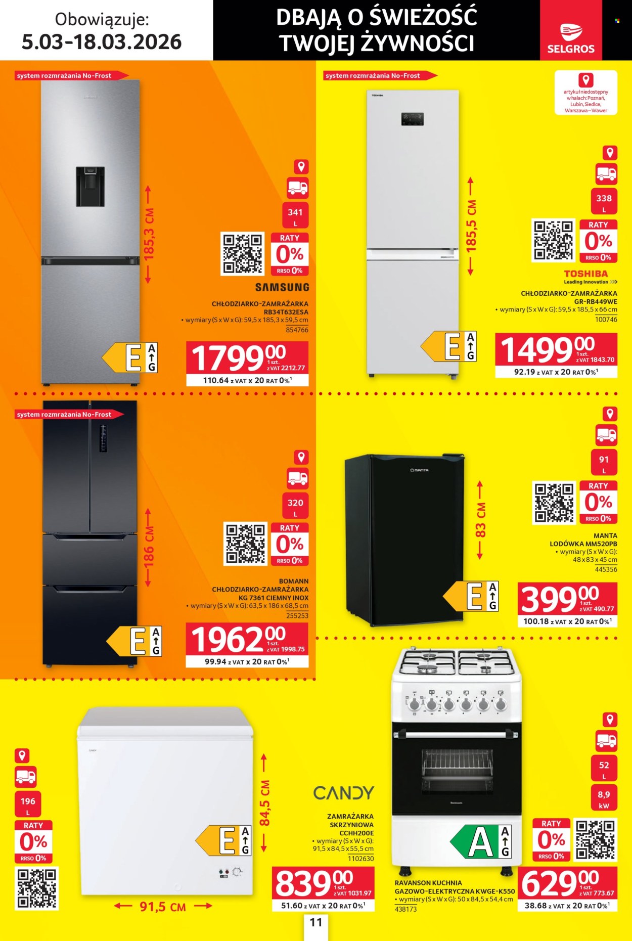 Gazetka Selgros - 5.03.2026 - 18.03.2026. Strona 11