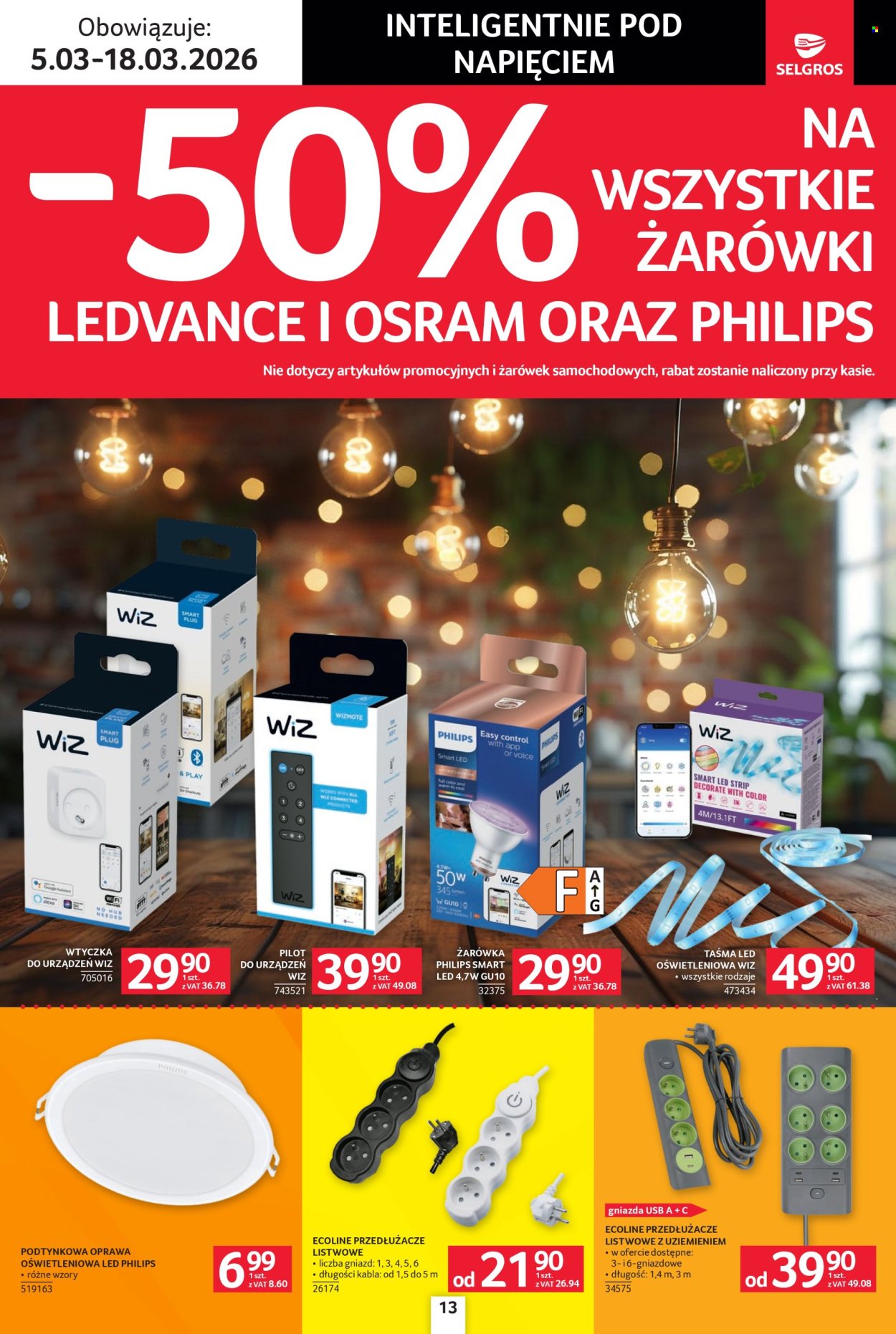Gazetka Selgros - 5.03.2026 - 18.03.2026. Strona 13