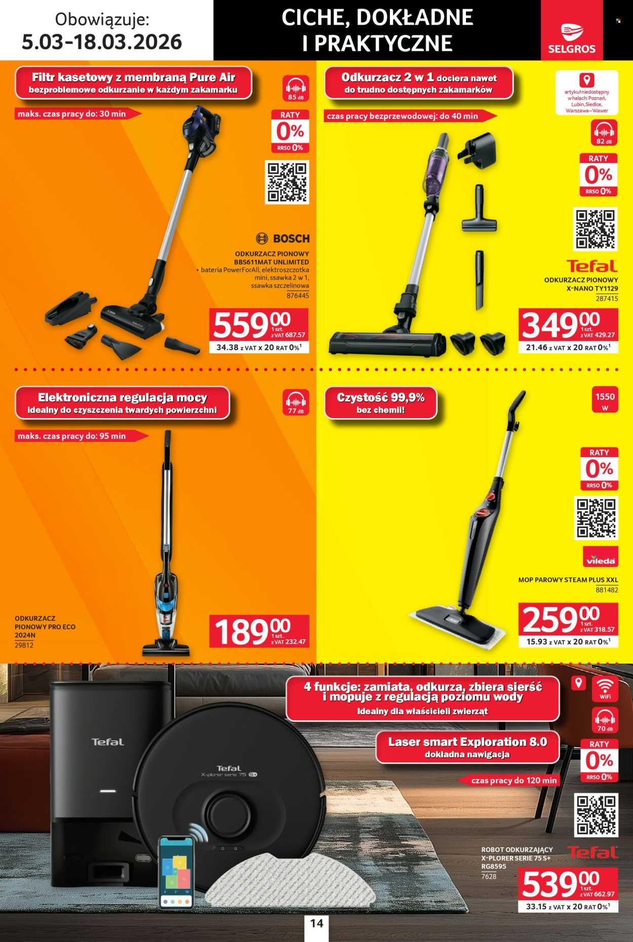 Gazetka Selgros - 5.03.2026 - 18.03.2026. Strona 14