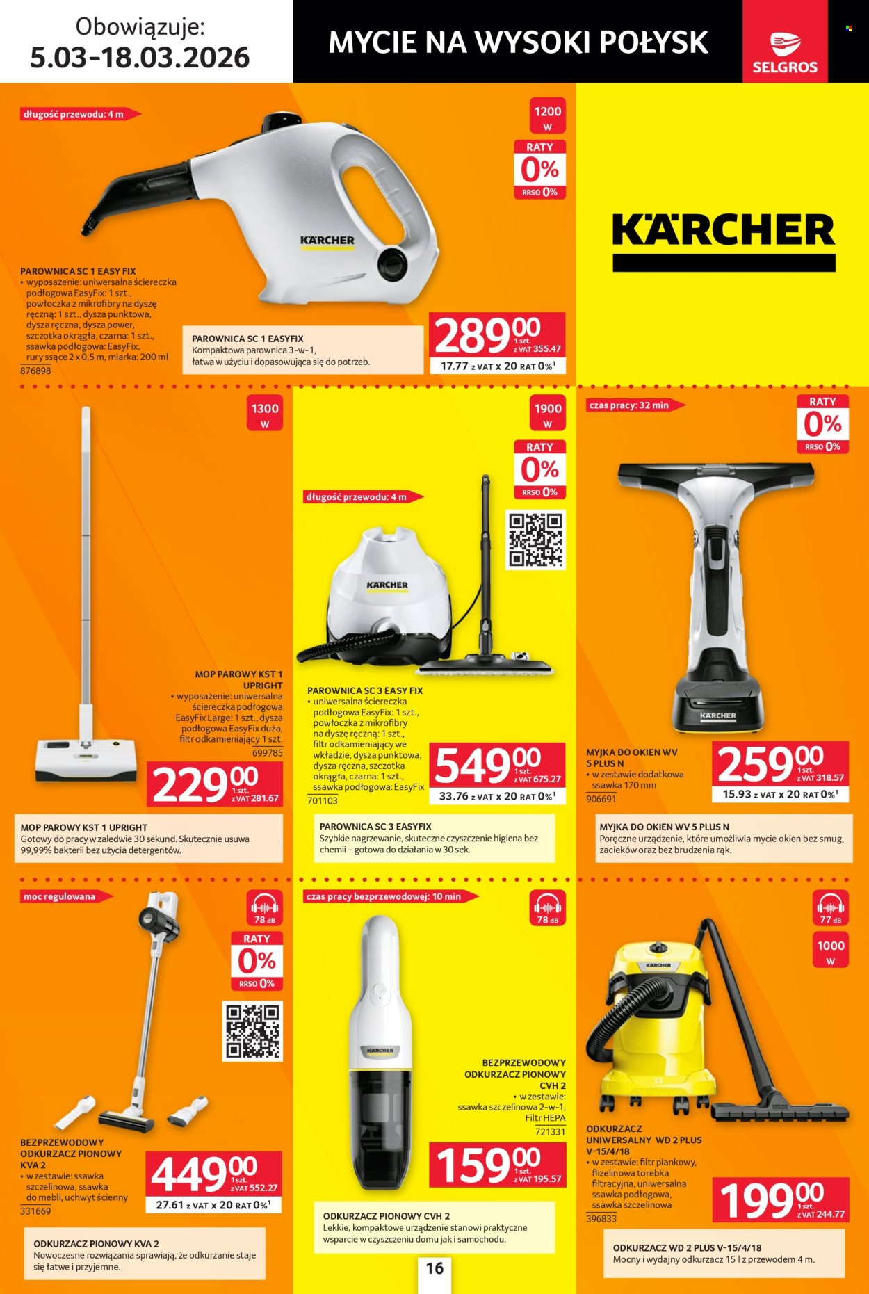 Gazetka Selgros - 5.03.2026 - 18.03.2026. Strona 16