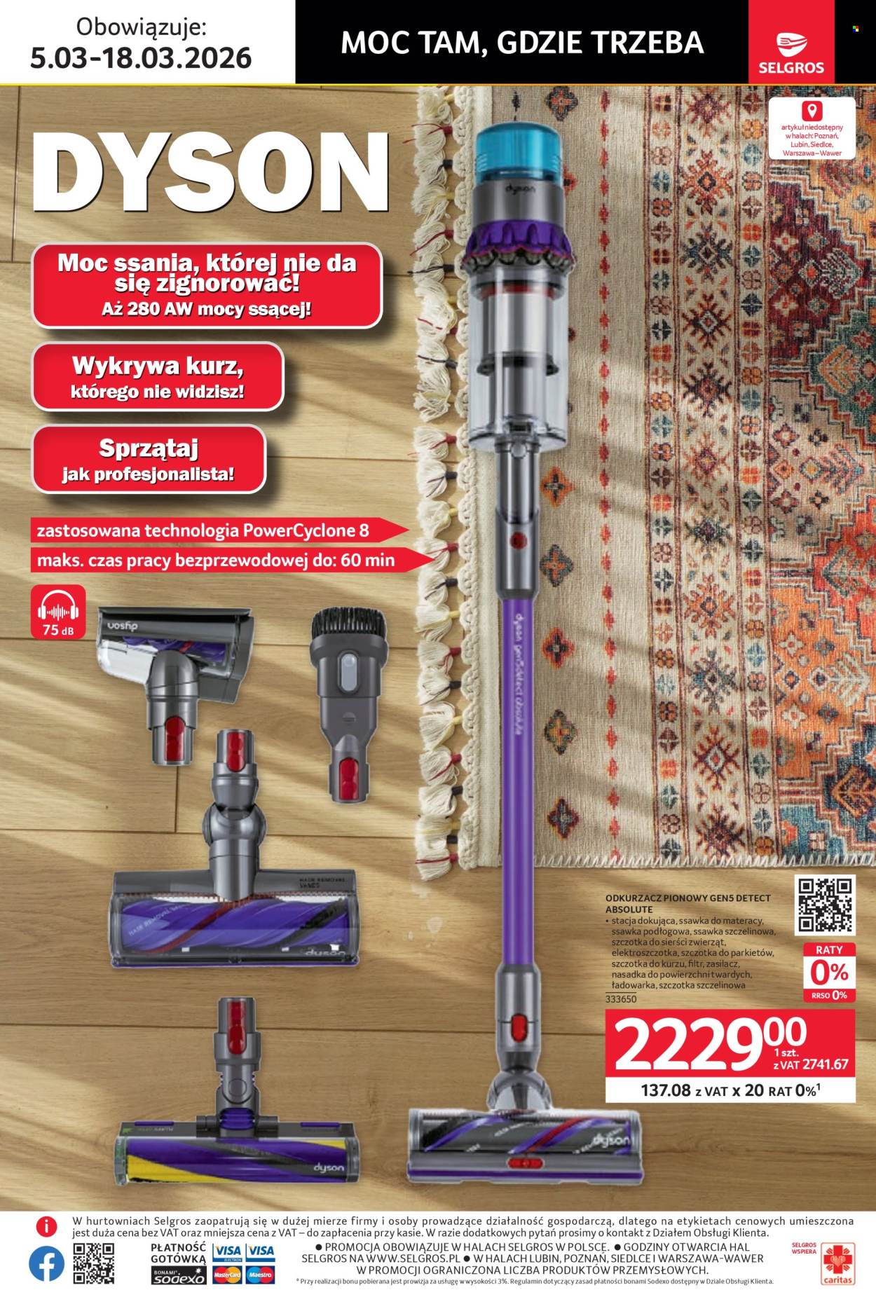 Gazetka Selgros - 5.03.2026 - 18.03.2026. Strona 17