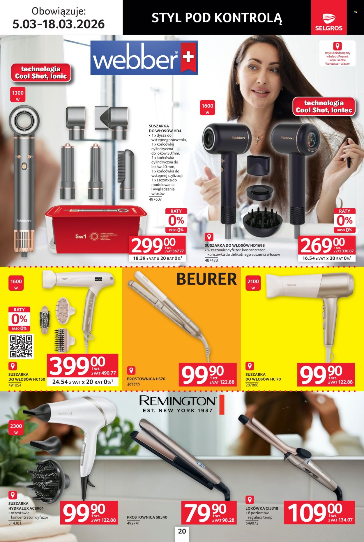 Gazetka Selgros - 5.03.2026 - 18.03.2026. Strona 20