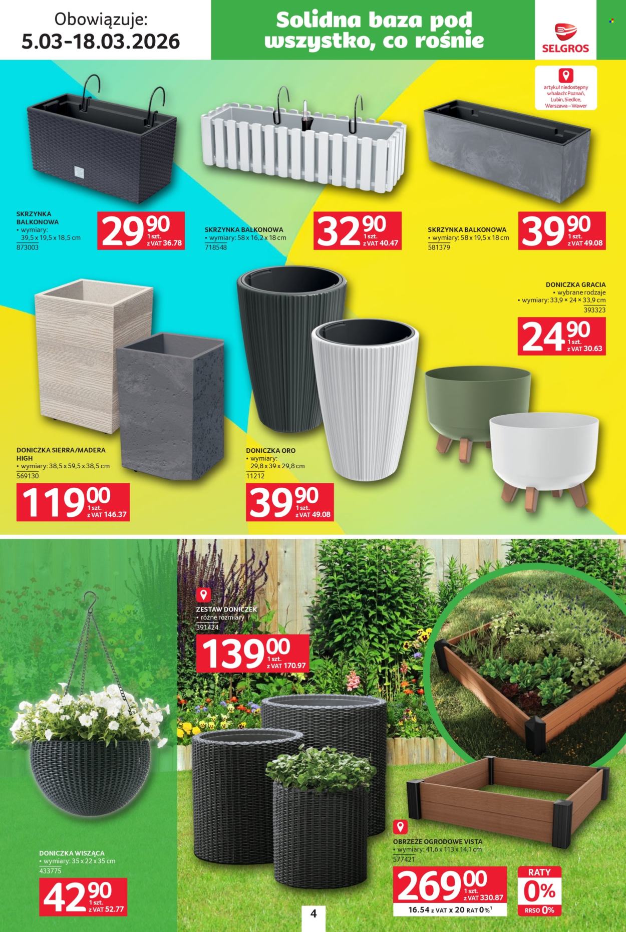 Gazetka Selgros - 5.03.2026 - 18.03.2026. Strona 4