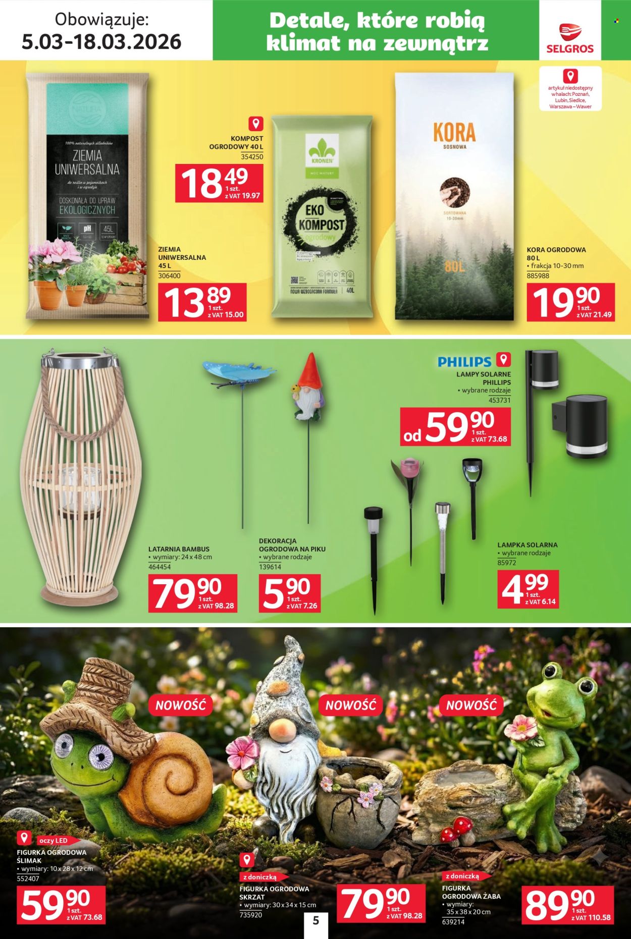 Gazetka Selgros - 5.03.2026 - 18.03.2026. Strona 5