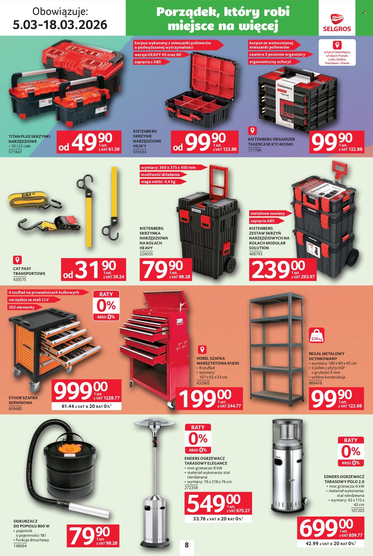 Gazetka Selgros - 5.03.2026 - 18.03.2026. Strona 8
