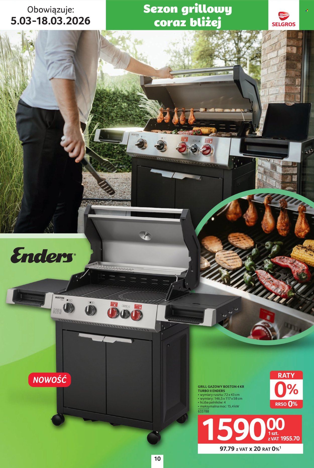 Gazetka Selgros - 5.03.2026 - 18.03.2026. Strona 10