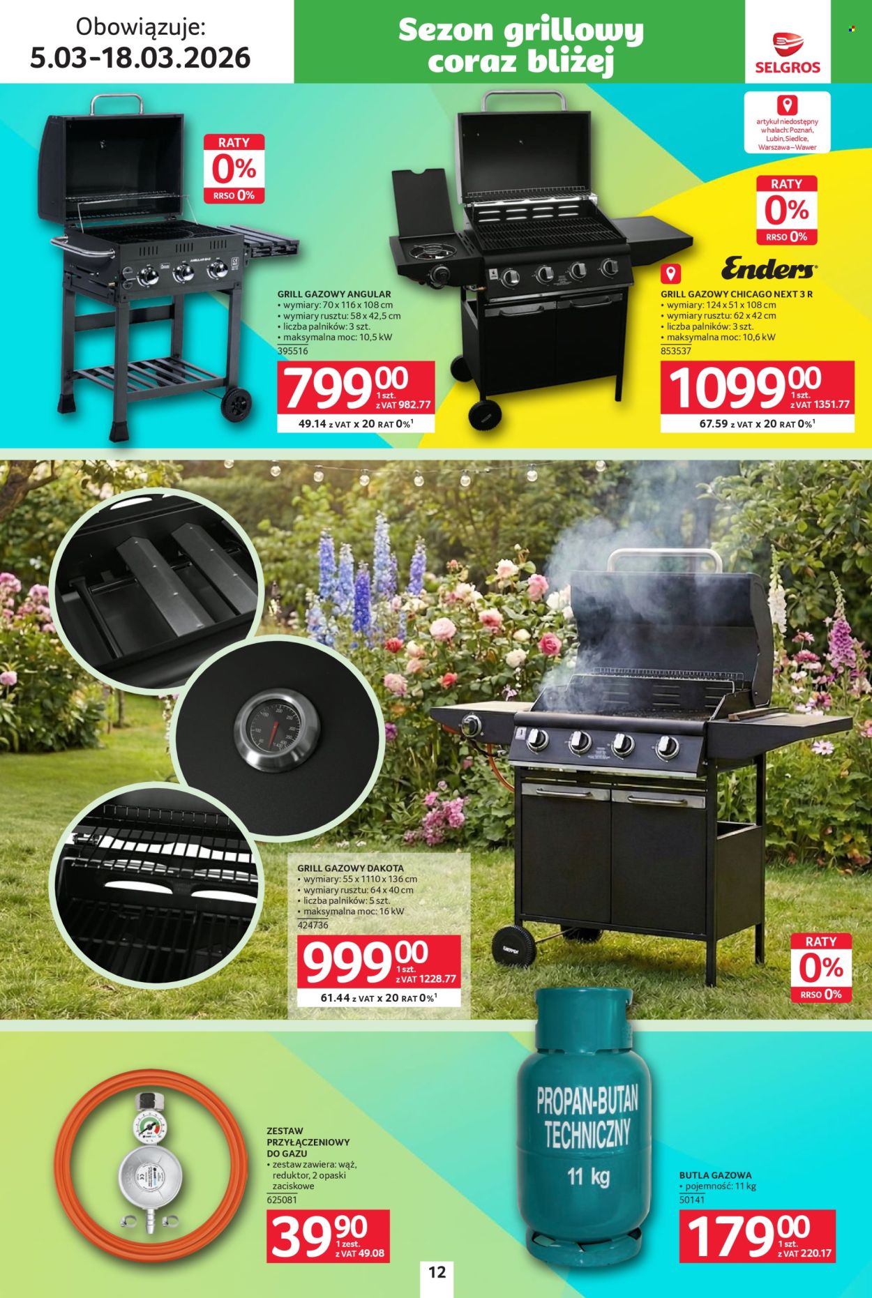 Gazetka Selgros - 5.03.2026 - 18.03.2026. Strona 12