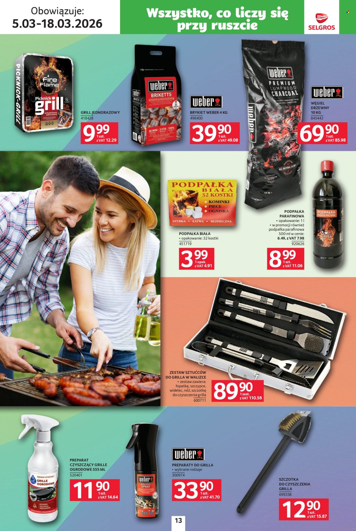 Gazetka Selgros - 5.03.2026 - 18.03.2026. Strona 13