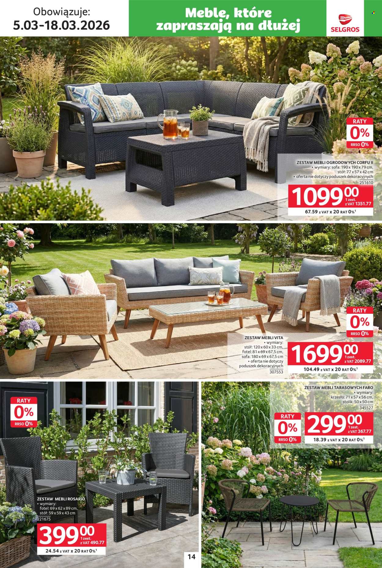 Gazetka Selgros - 5.03.2026 - 18.03.2026. Strona 14