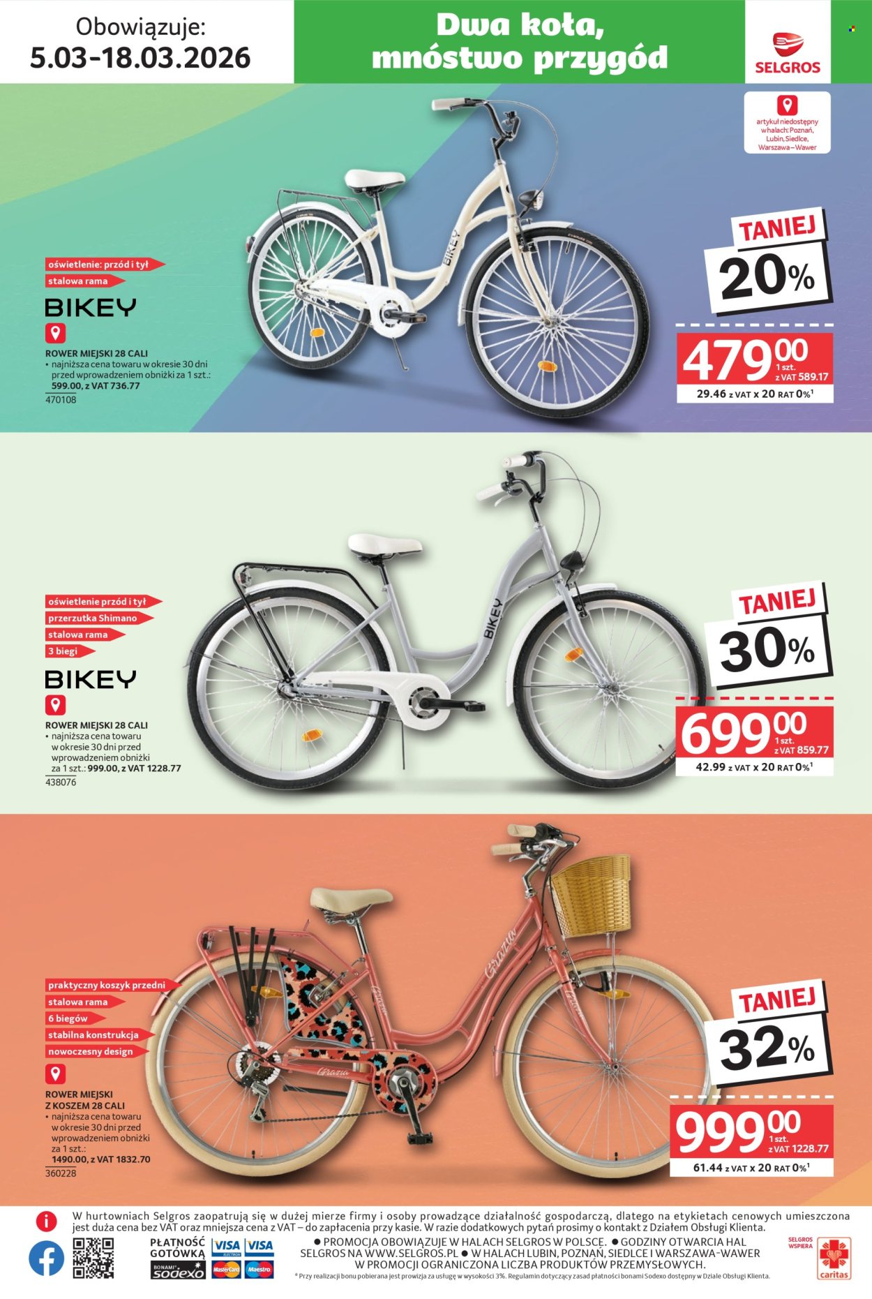 Gazetka Selgros - 5.03.2026 - 18.03.2026. Strona 18