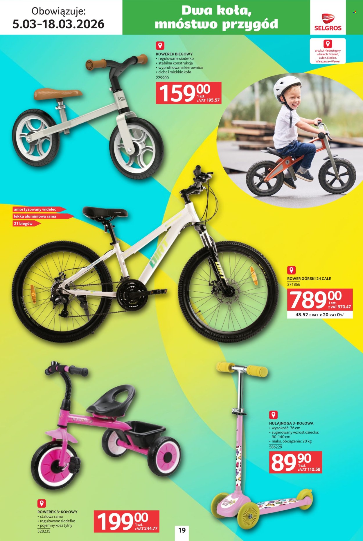 Gazetka Selgros - 5.03.2026 - 18.03.2026. Strona 19