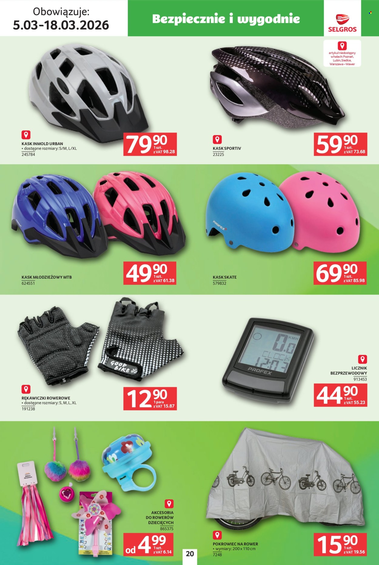 Gazetka Selgros - 5.03.2026 - 18.03.2026. Strona 20