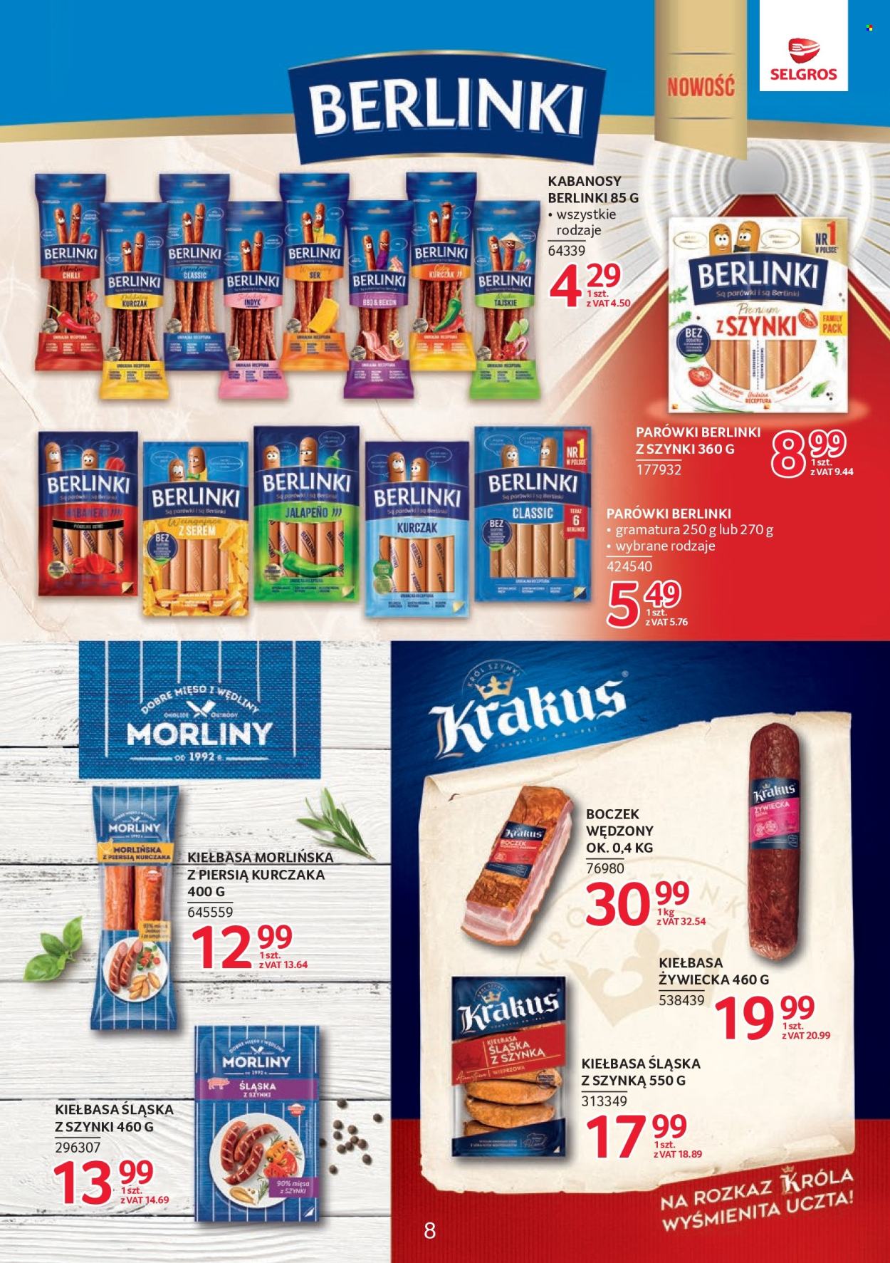 Gazetka Selgros - 5.03.2026 - 18.03.2026. Strona 8