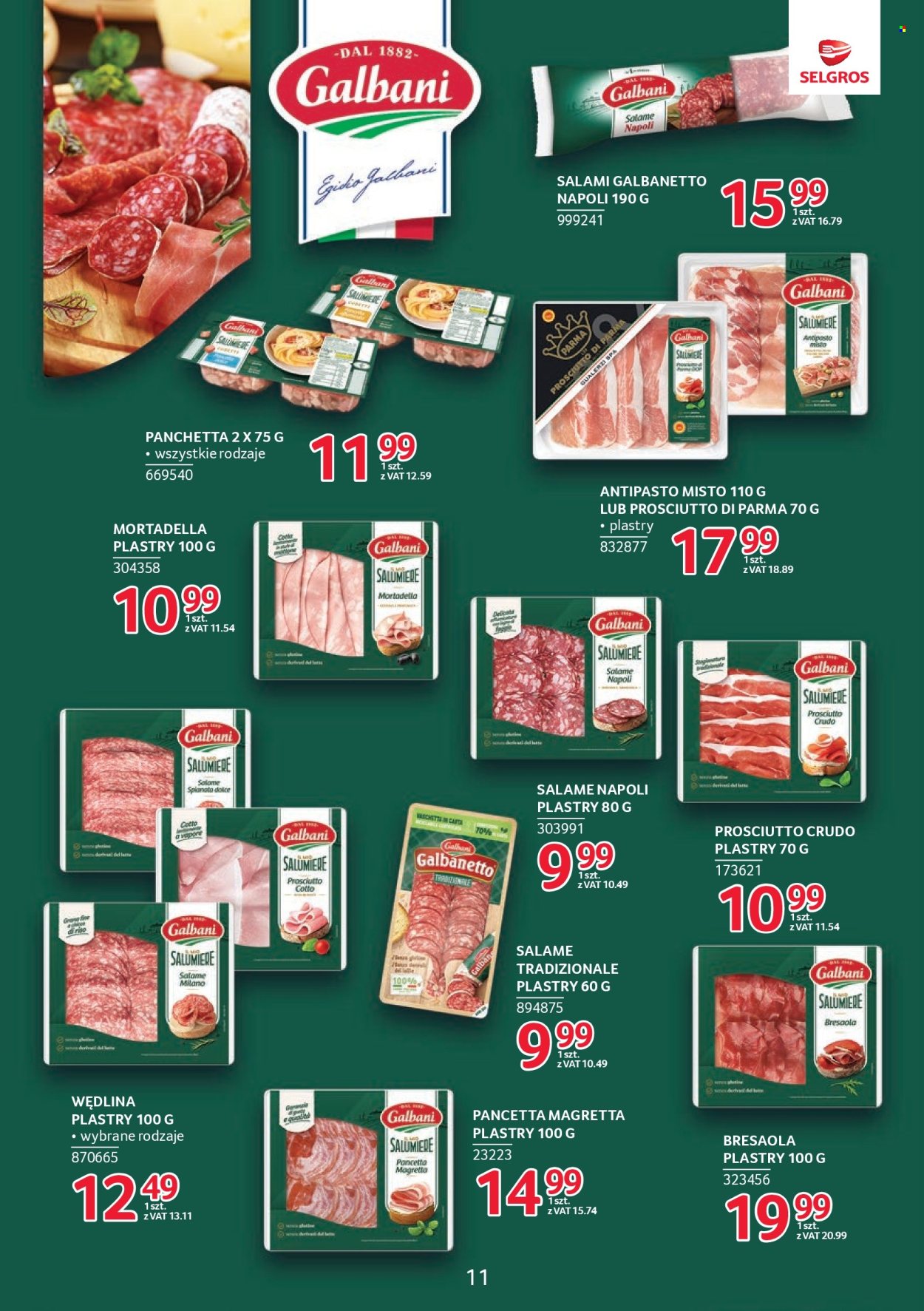 Gazetka Selgros - 5.03.2026 - 18.03.2026. Strona 11