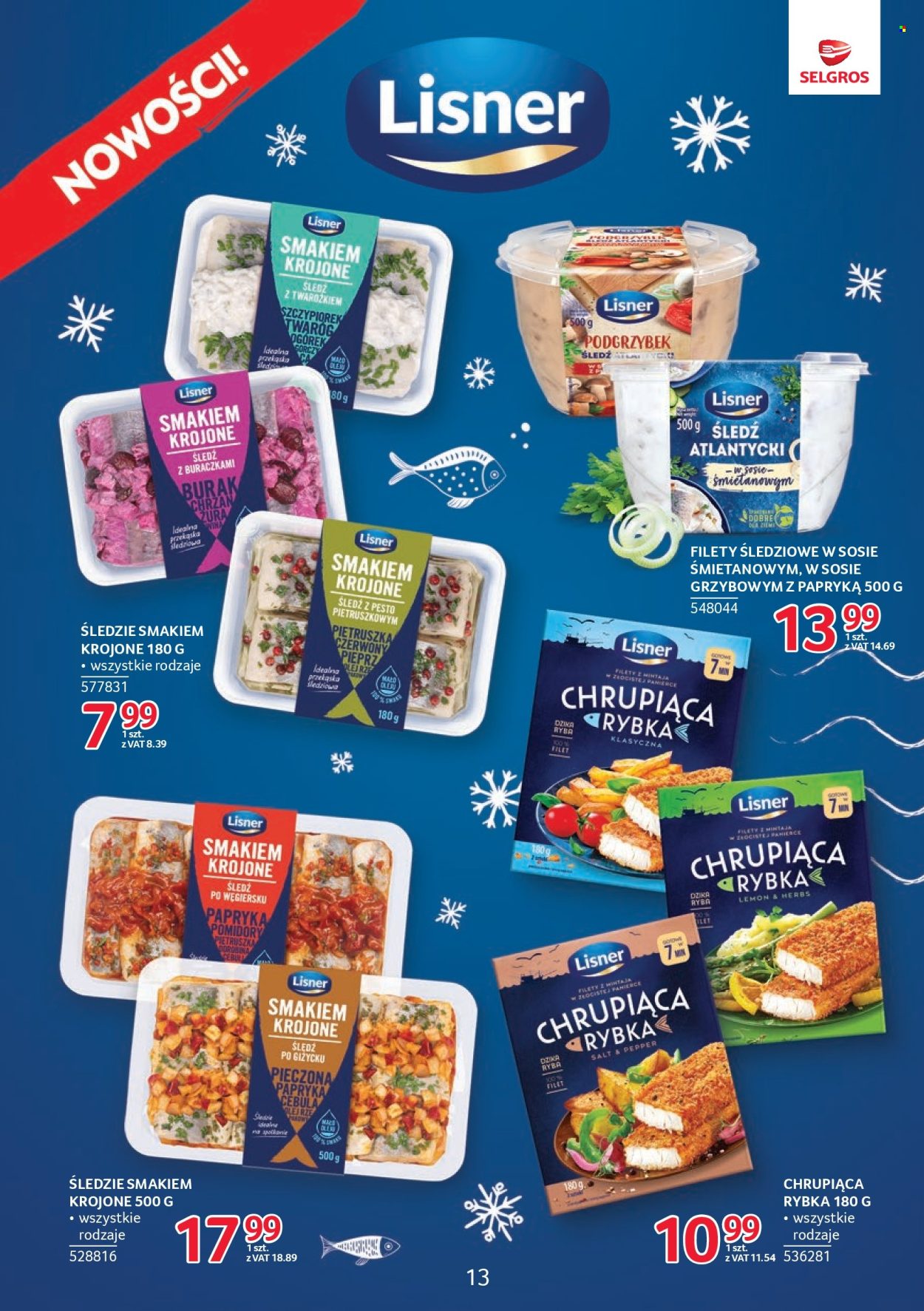 Gazetka Selgros - 5.03.2026 - 18.03.2026. Strona 13