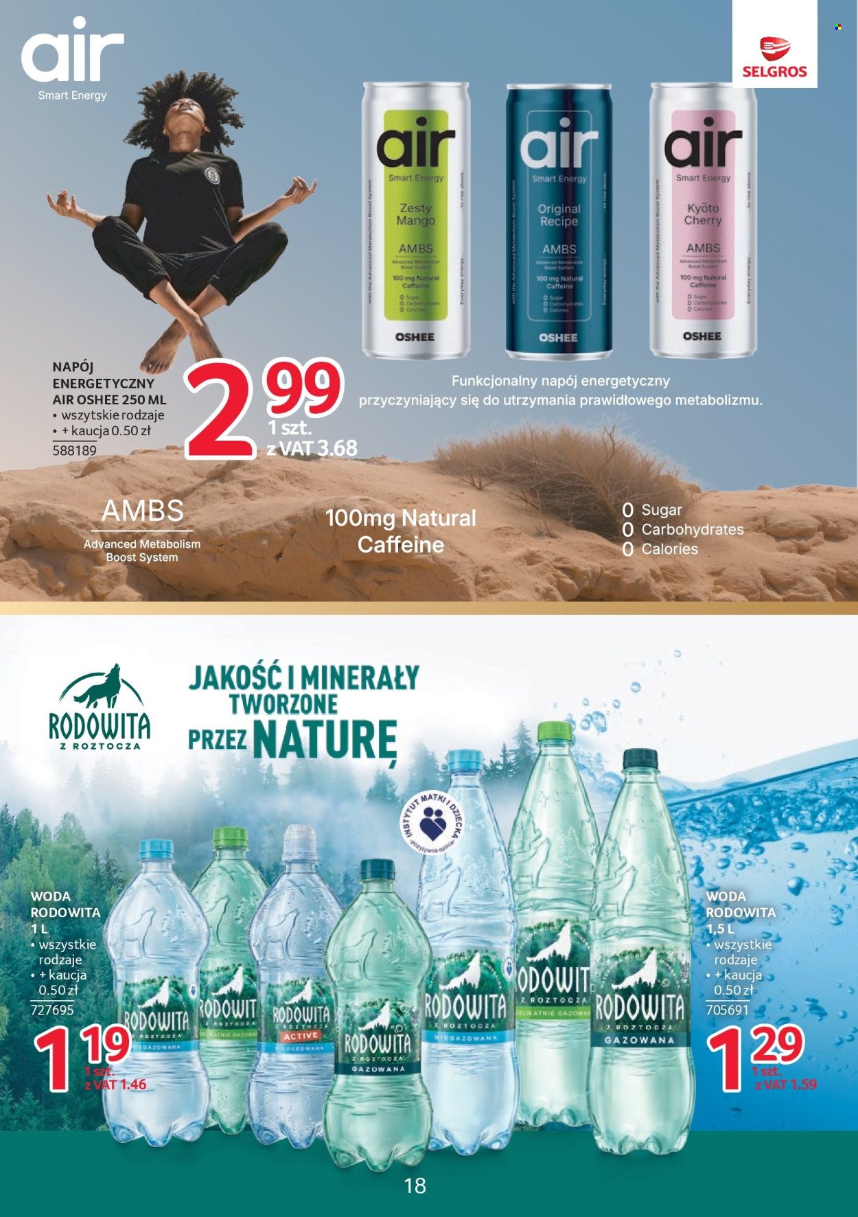 Gazetka Selgros - 5.03.2026 - 18.03.2026. Strona 18