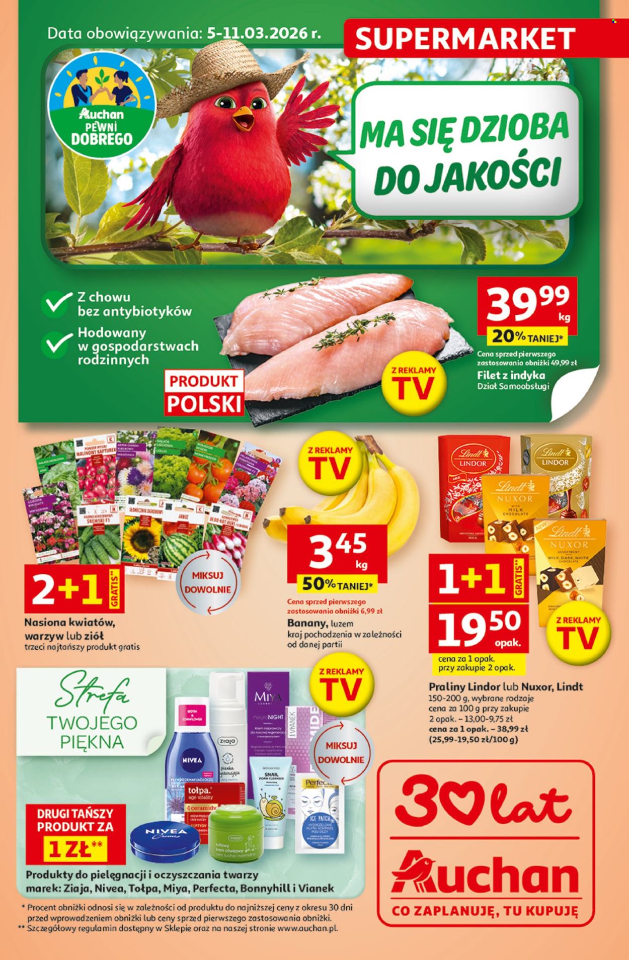 Gazetka Auchan - 5.03.2026 - 11.03.2026. Strona 1