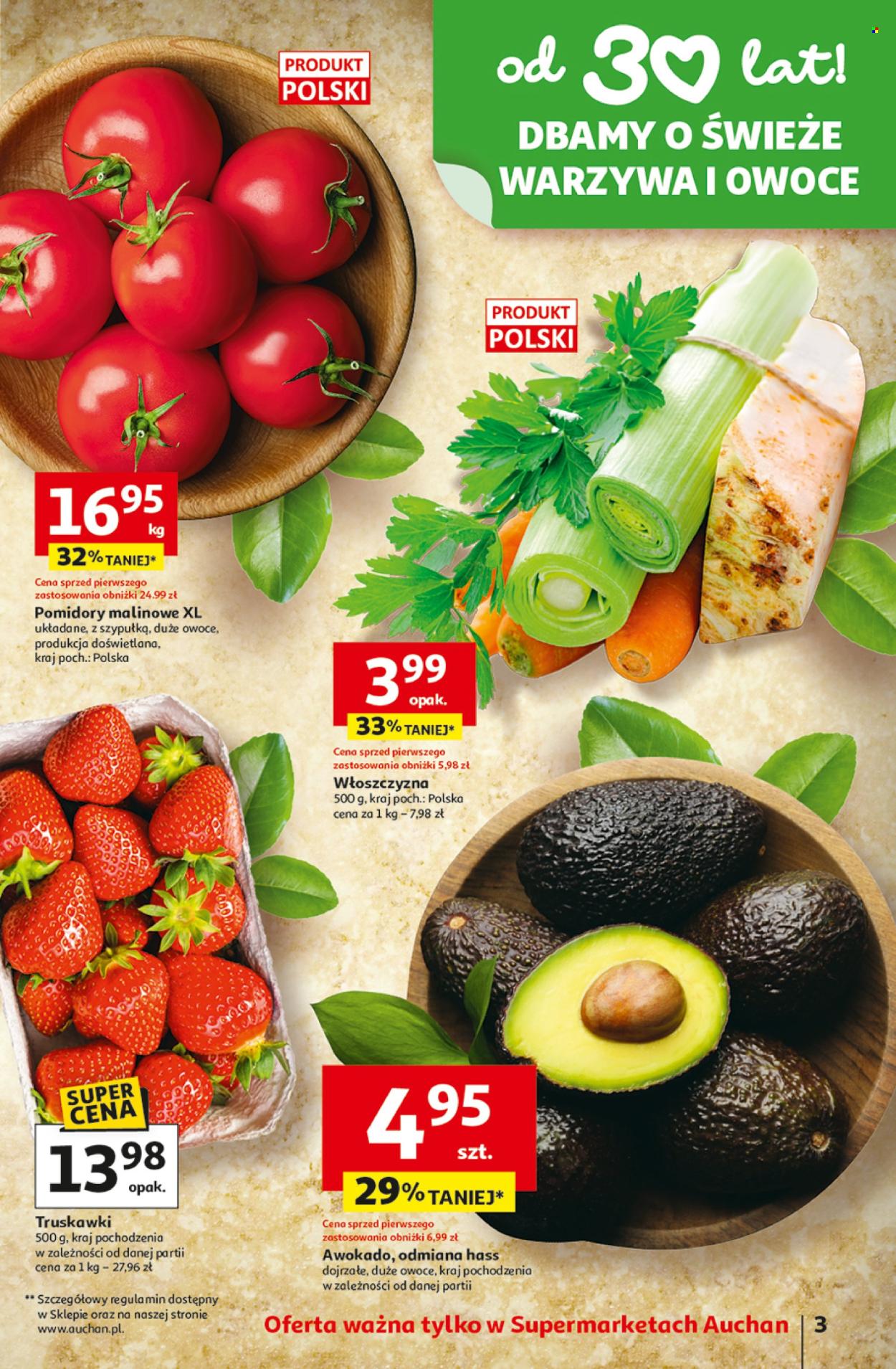 Gazetka Auchan - 5.03.2026 - 11.03.2026. Strona 3
