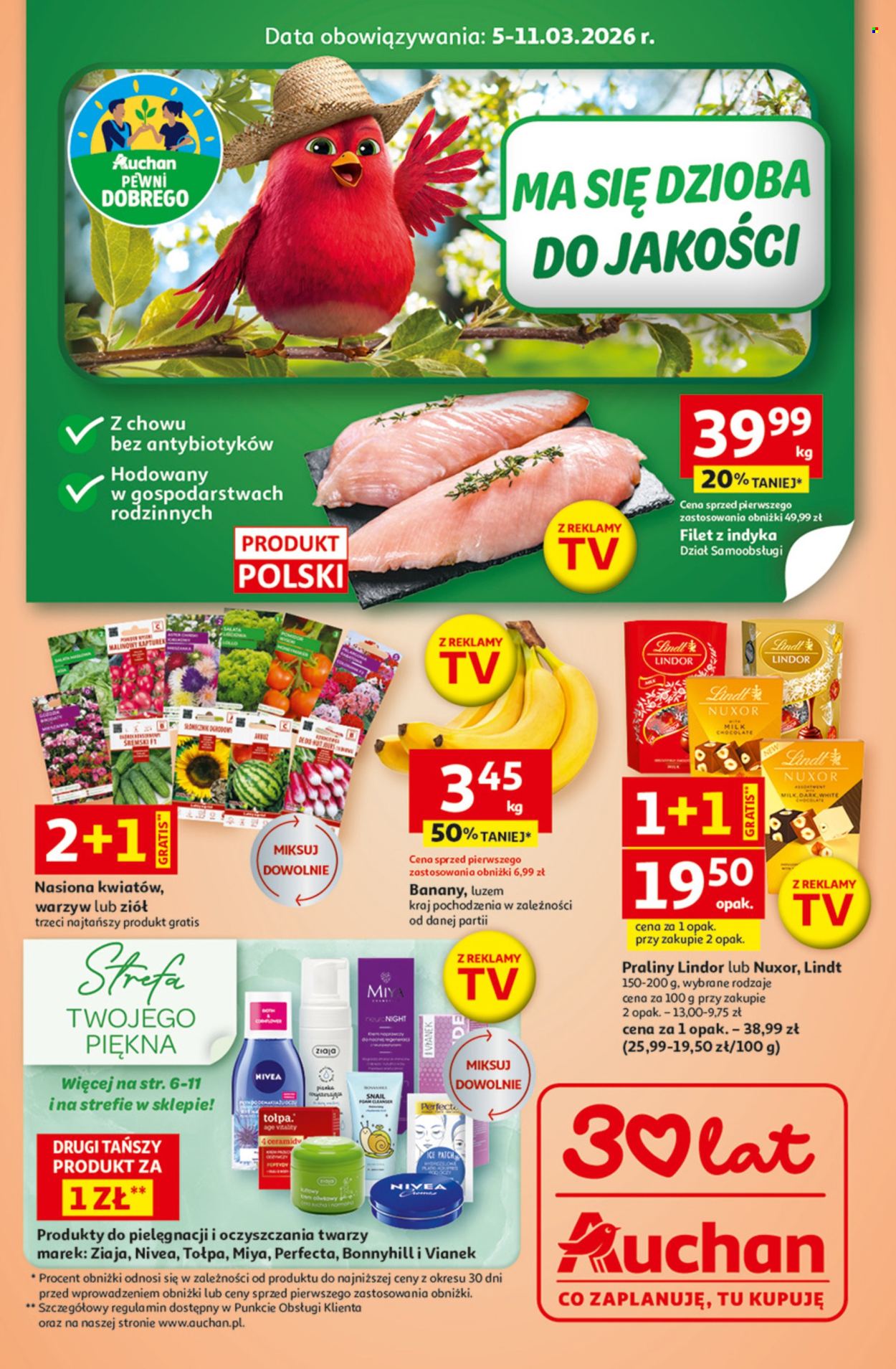 Gazetka Auchan - 5.03.2026 - 11.03.2026. Strona 1