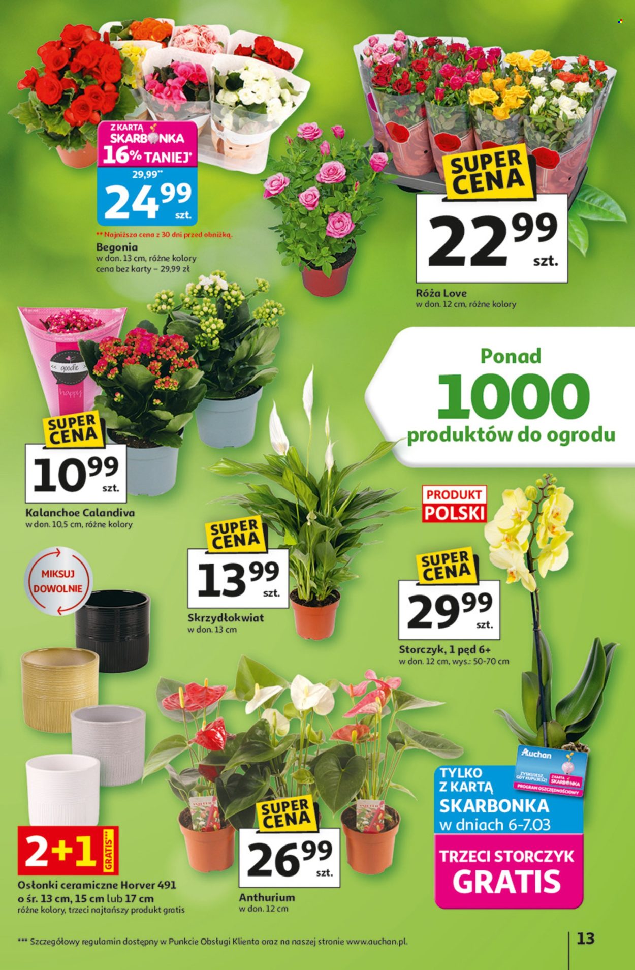 Gazetka Auchan - 5.03.2026 - 11.03.2026. Strona 13