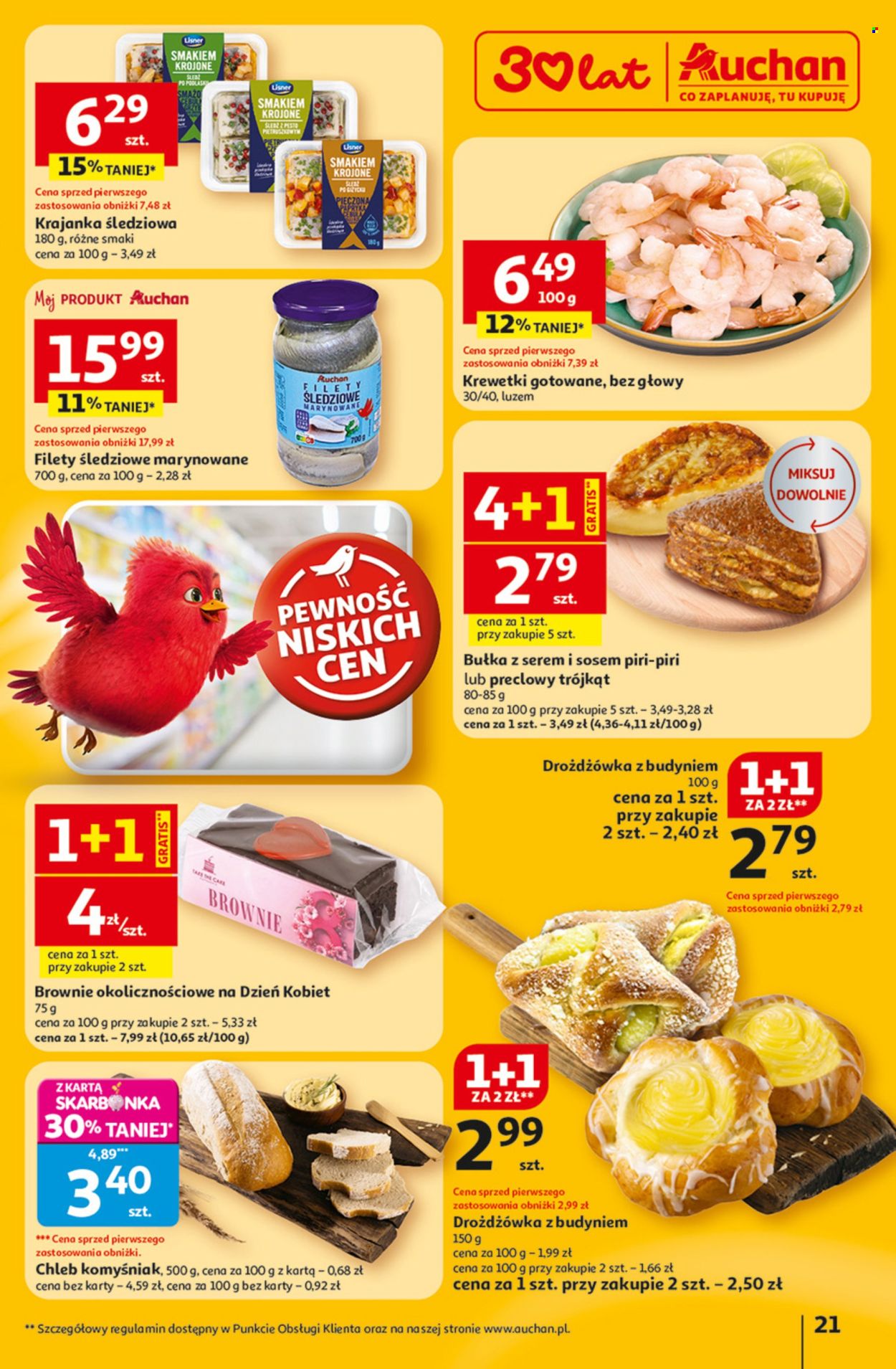 Gazetka Auchan - 5.03.2026 - 11.03.2026. Strona 21