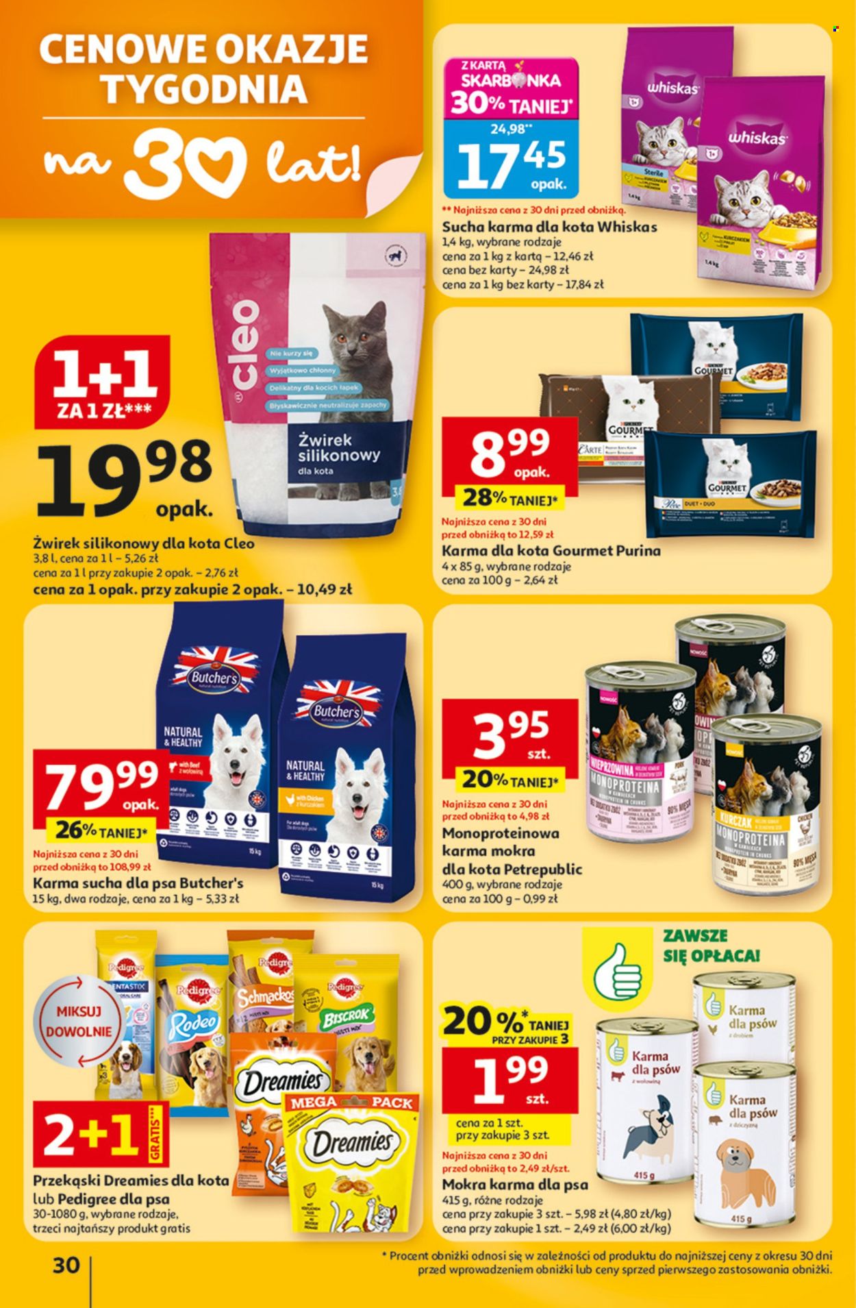 Gazetka Auchan - 5.03.2026 - 11.03.2026. Strona 30