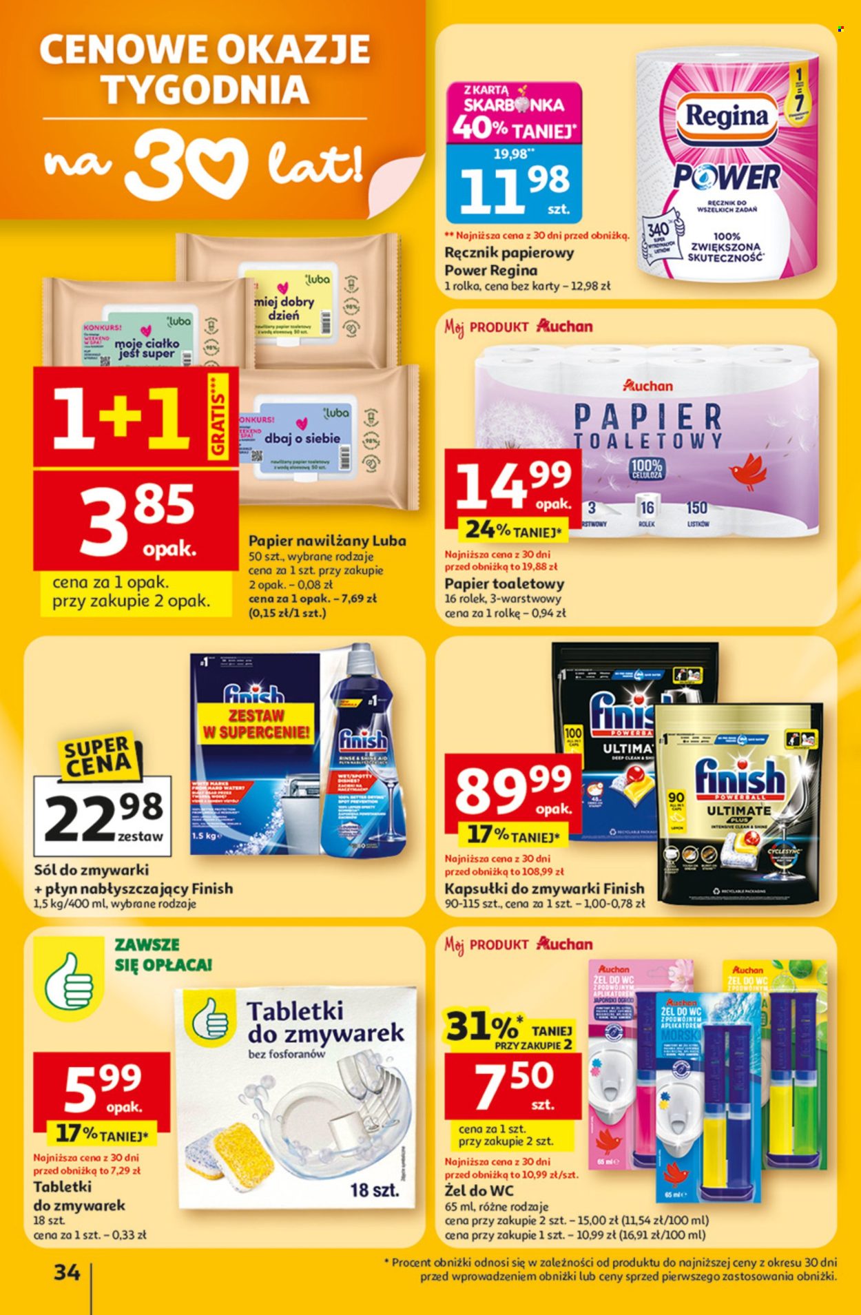 Gazetka Auchan - 5.03.2026 - 11.03.2026. Strona 34